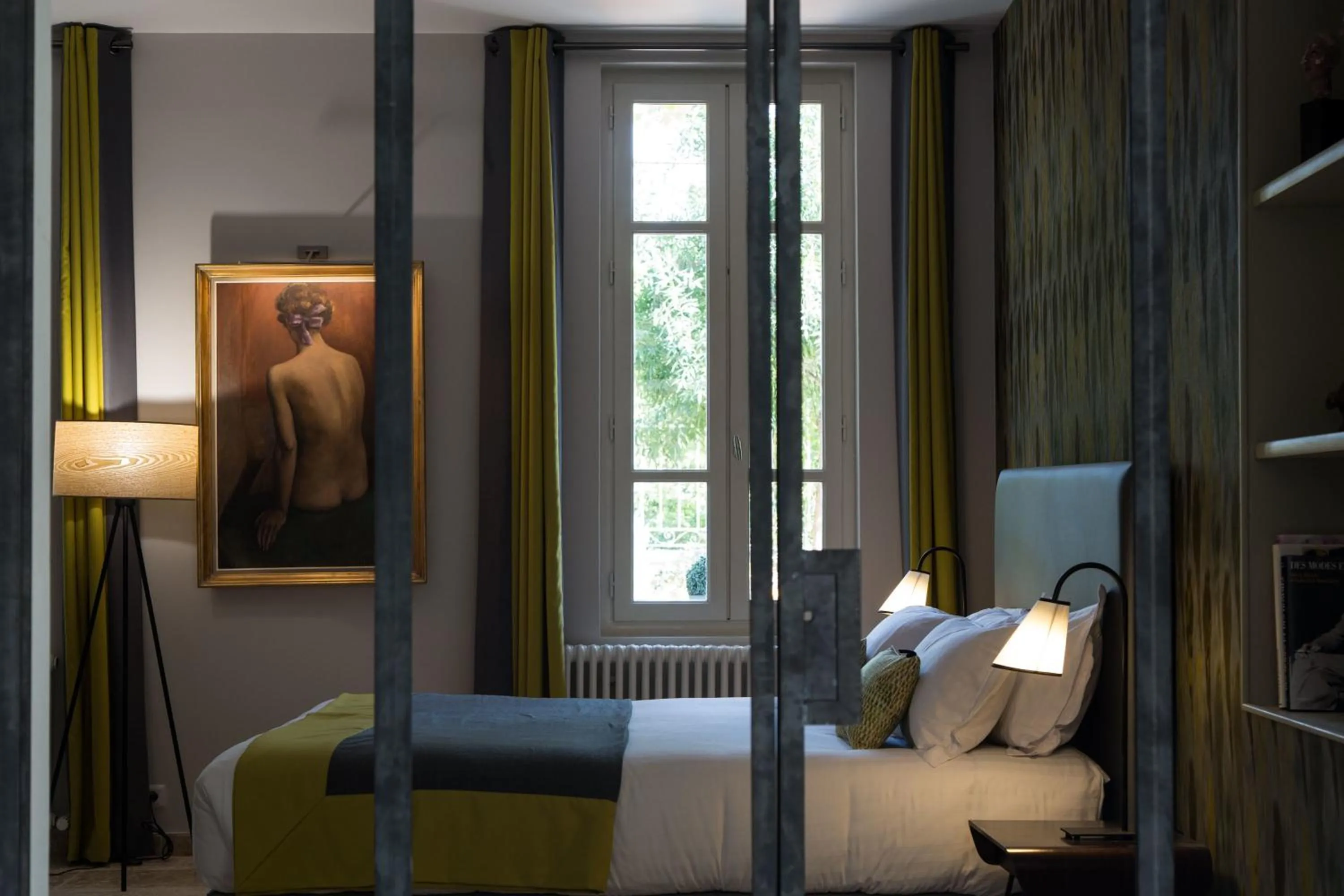 Bedroom, Bed in La Cour Des Sens