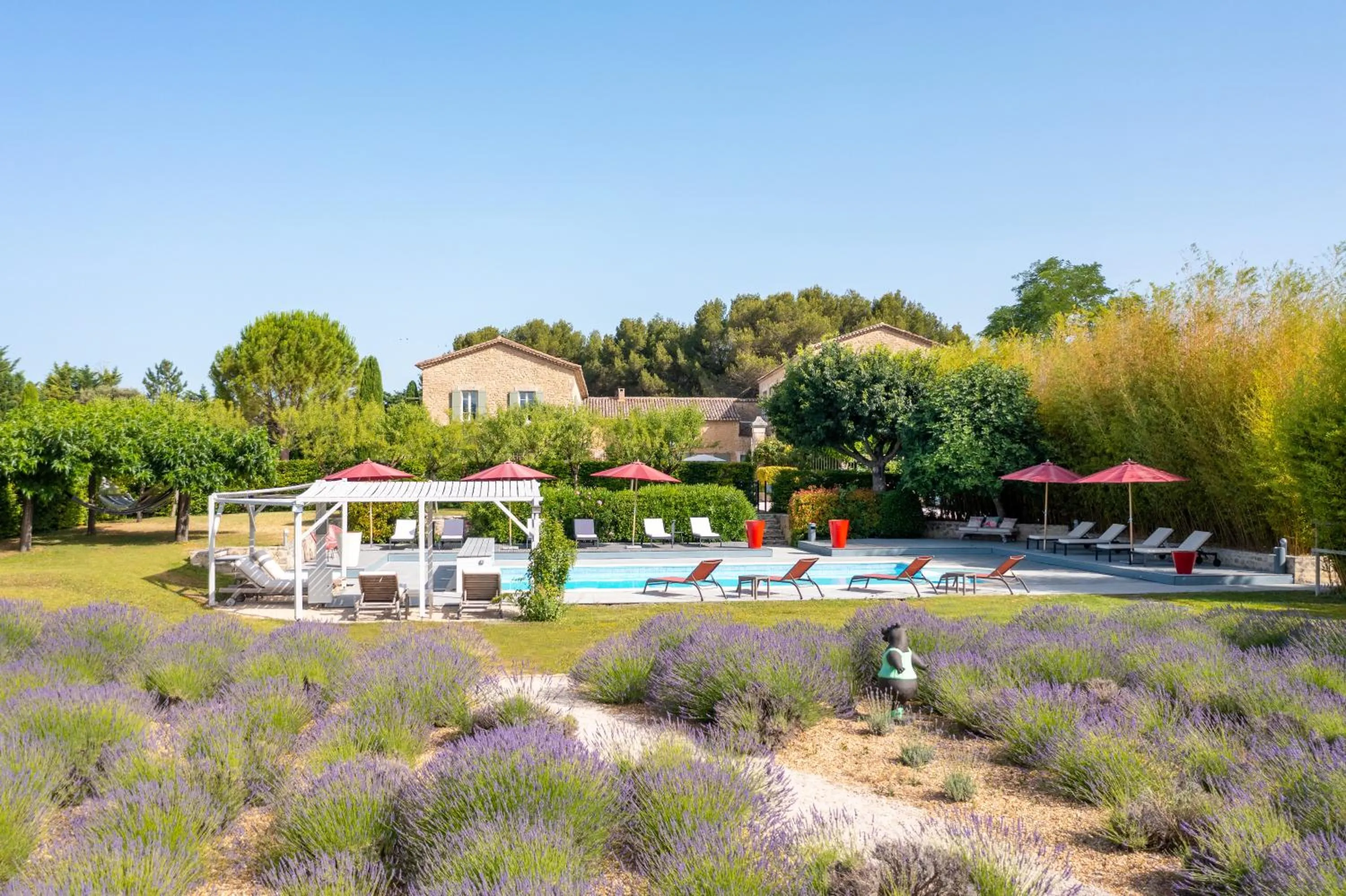 View (from property/room) in La Cour Des Sens