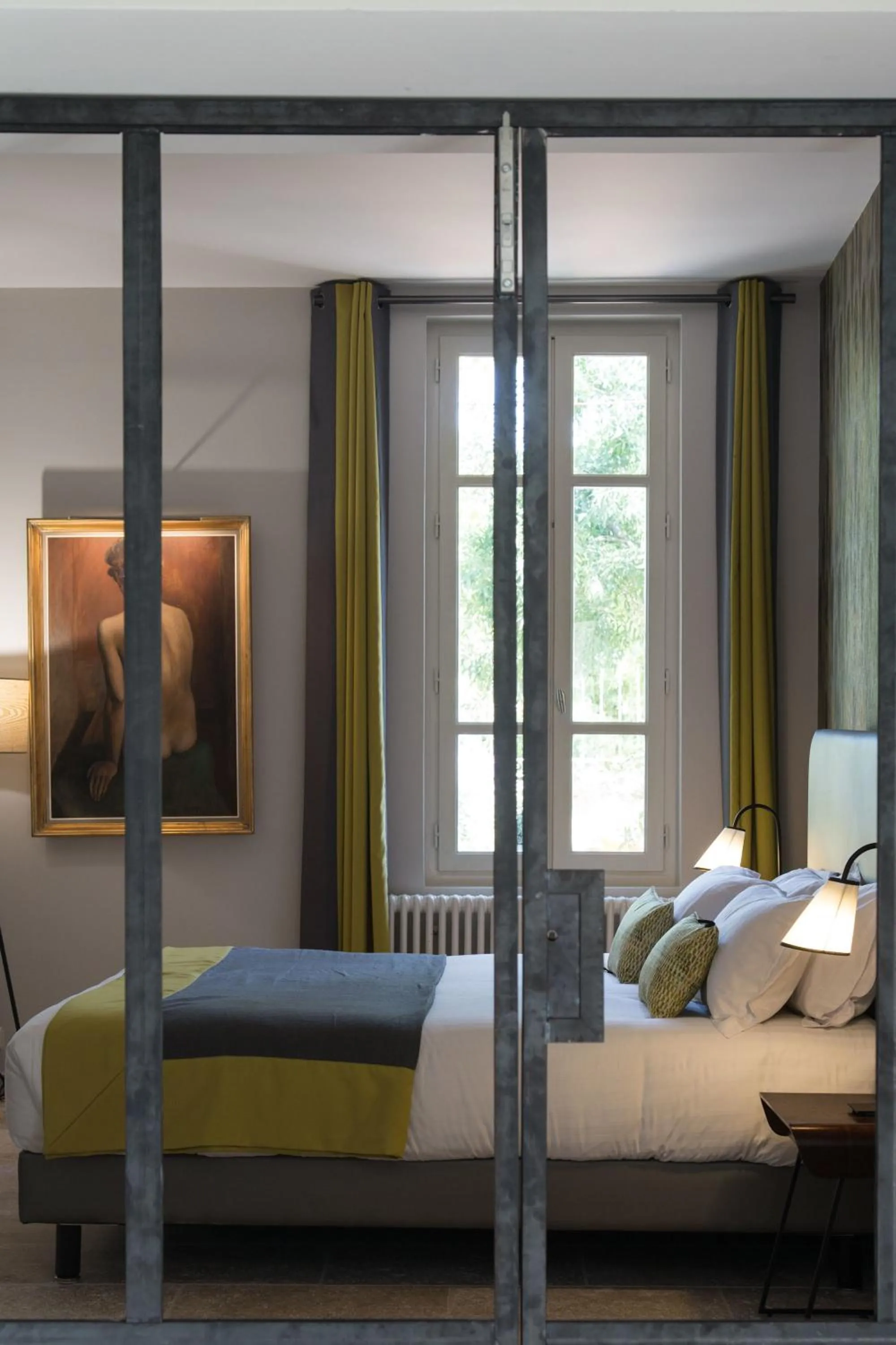 Bedroom, Bed in La Cour Des Sens