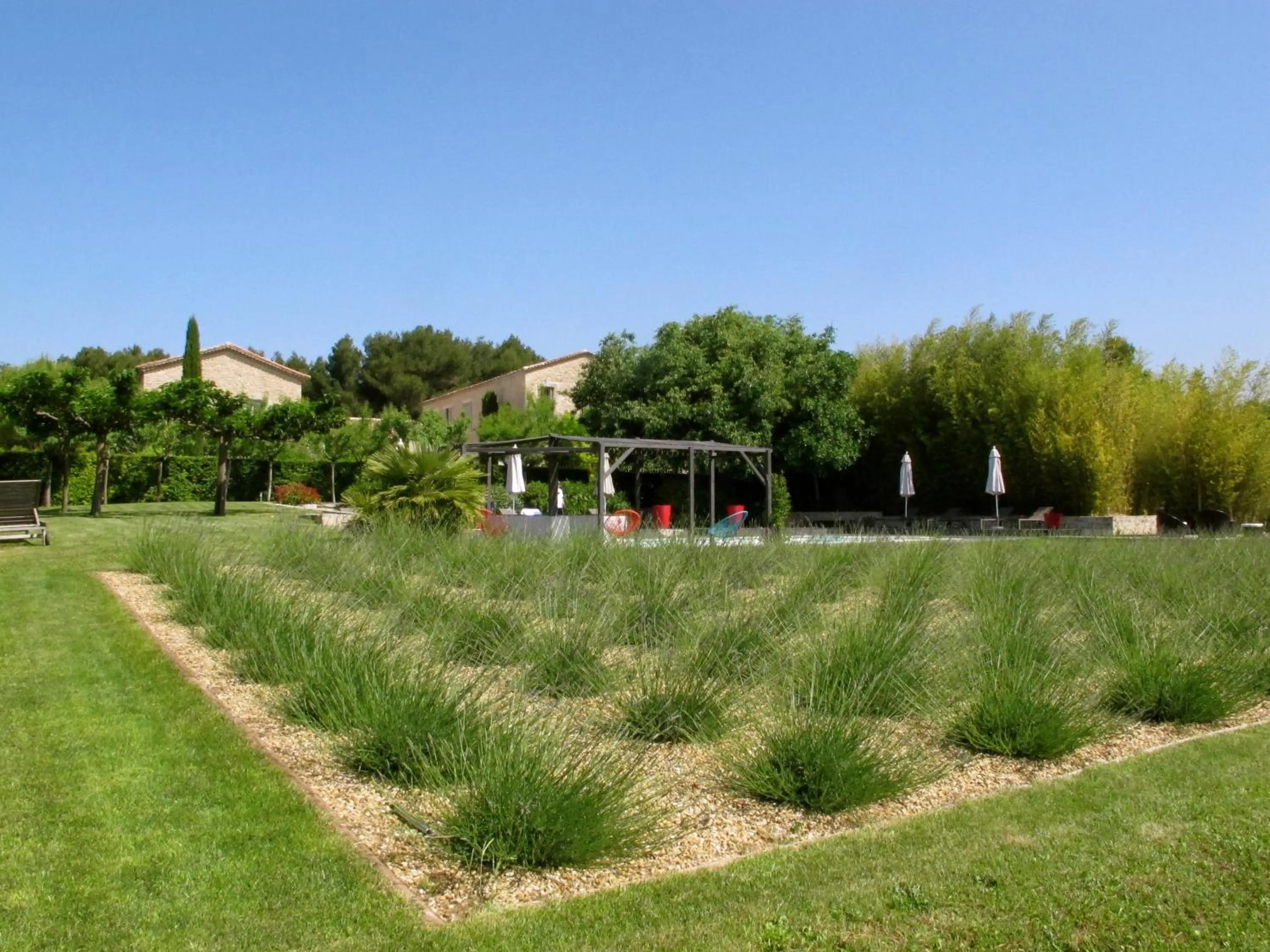 Area and facilities in La Cour Des Sens