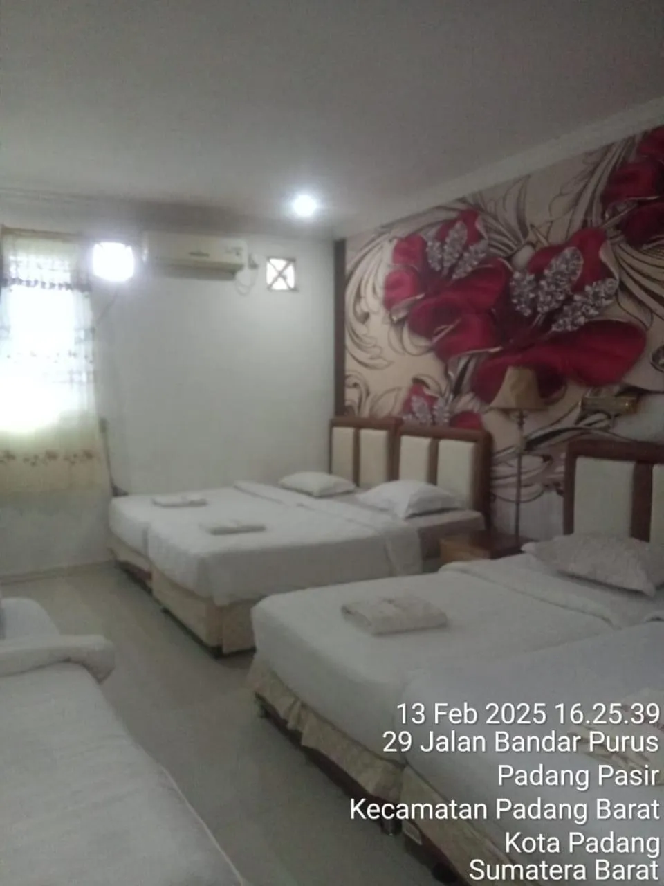 Bed in Hotel Alifa Syariah