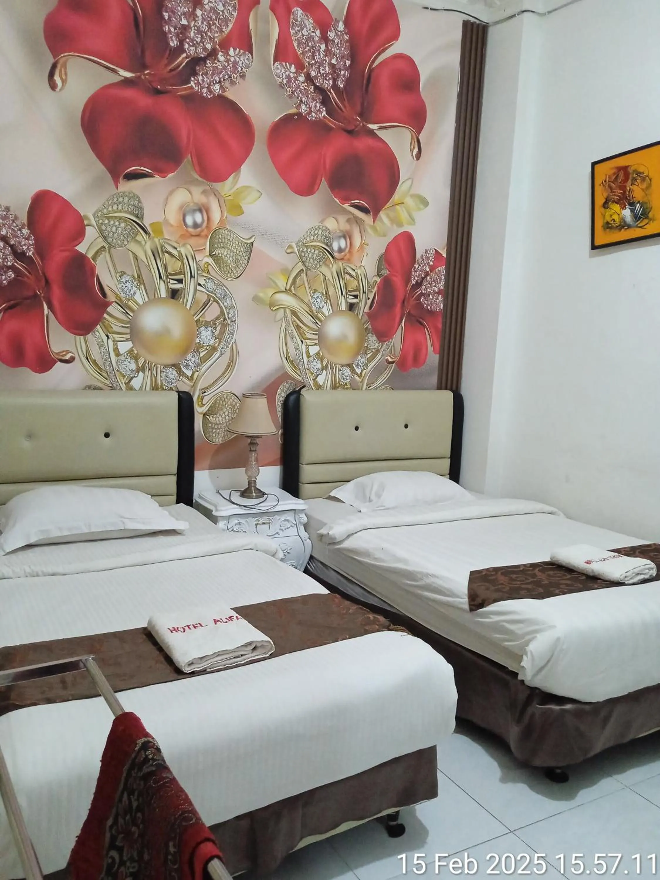 Bed in Hotel Alifa Syariah