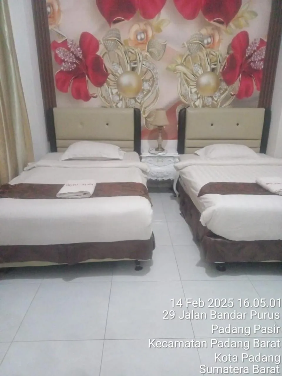 Bed in Hotel Alifa Syariah