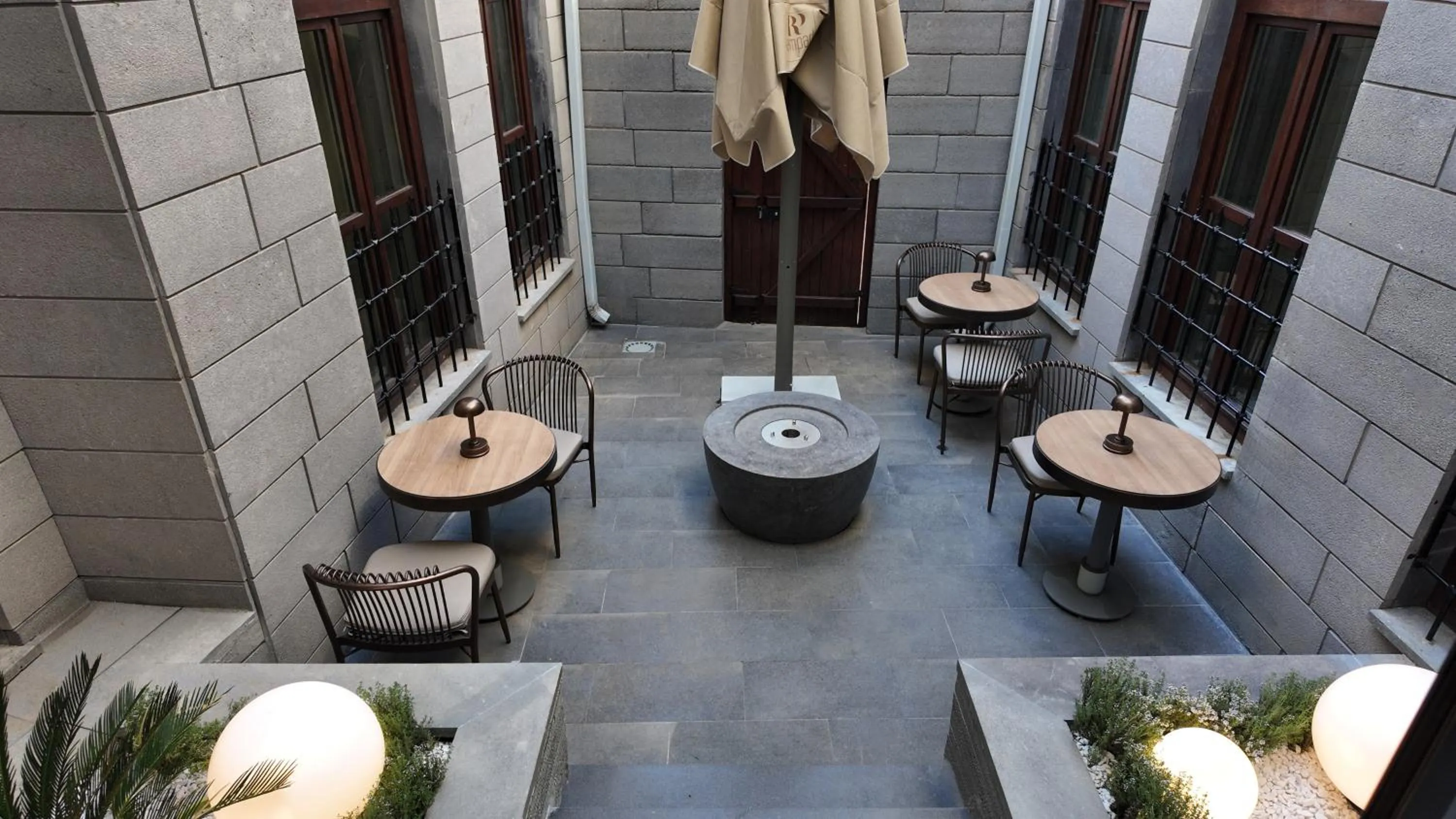 Garden in Rempart Hotel