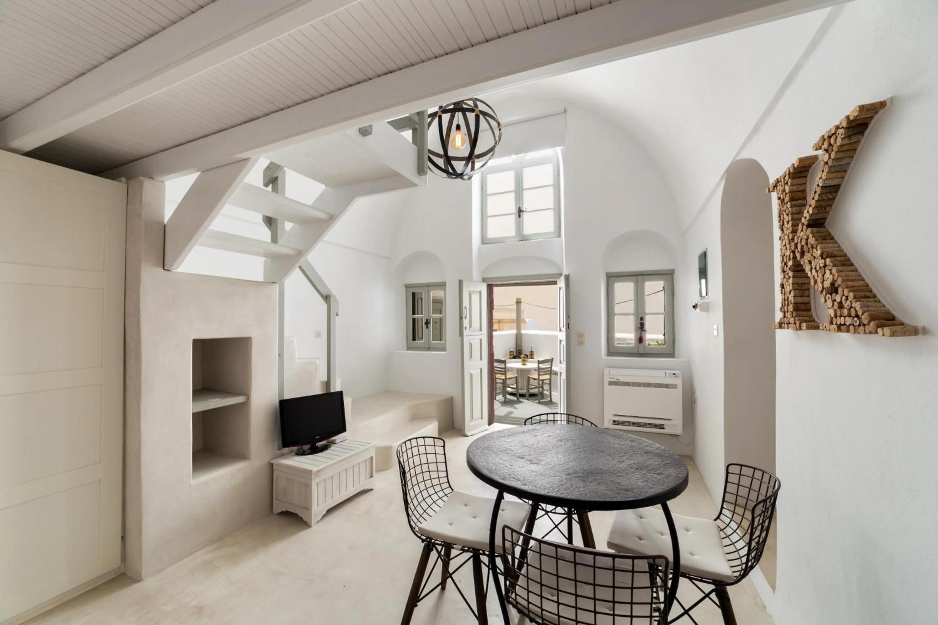 Communal lounge/ TV room in Kampanario Luxury Two-Bedroom Villa with Private Jacuzzi