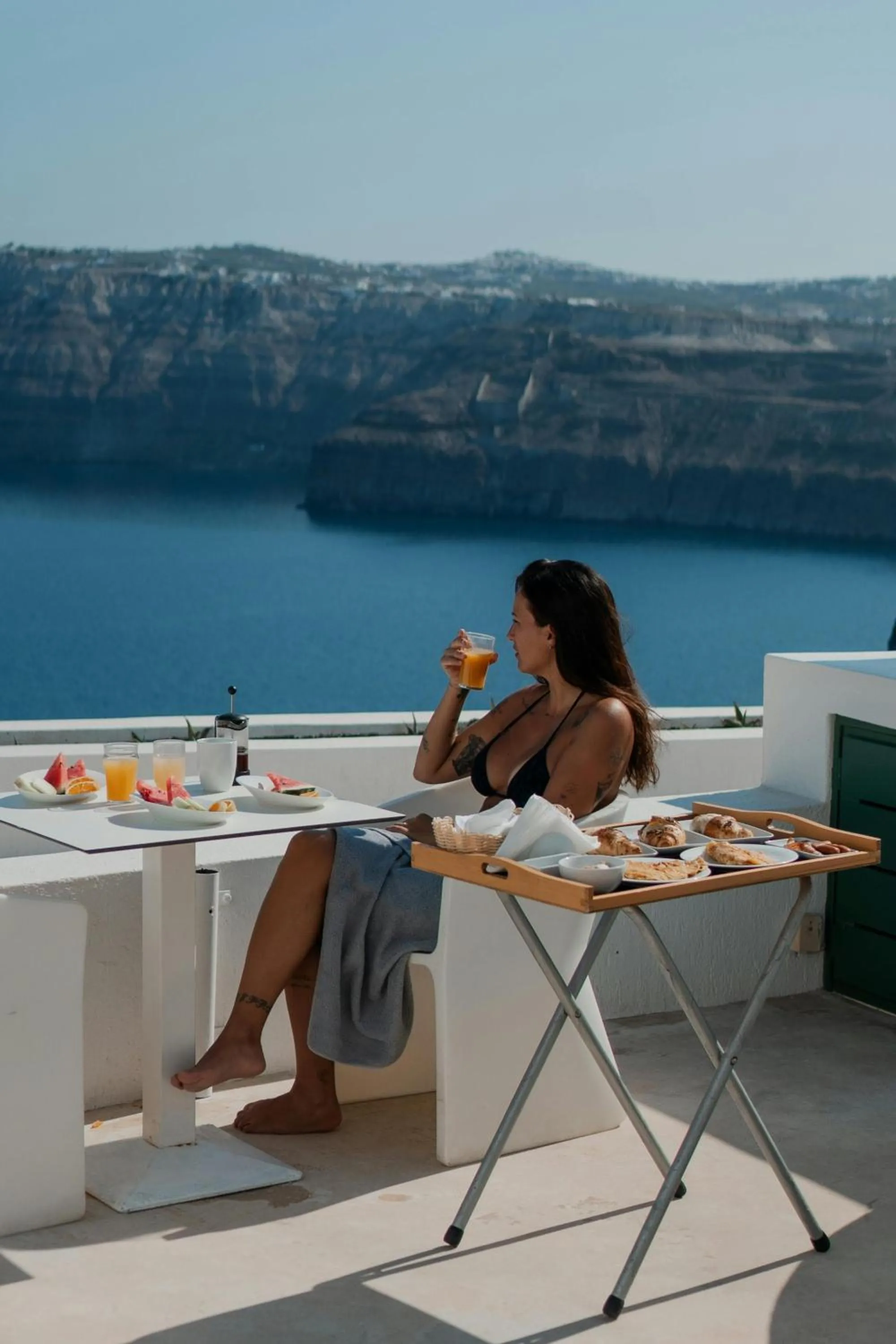 Restaurant/places to eat in Kampanario Luxury Two-Bedroom Villa with Private Jacuzzi