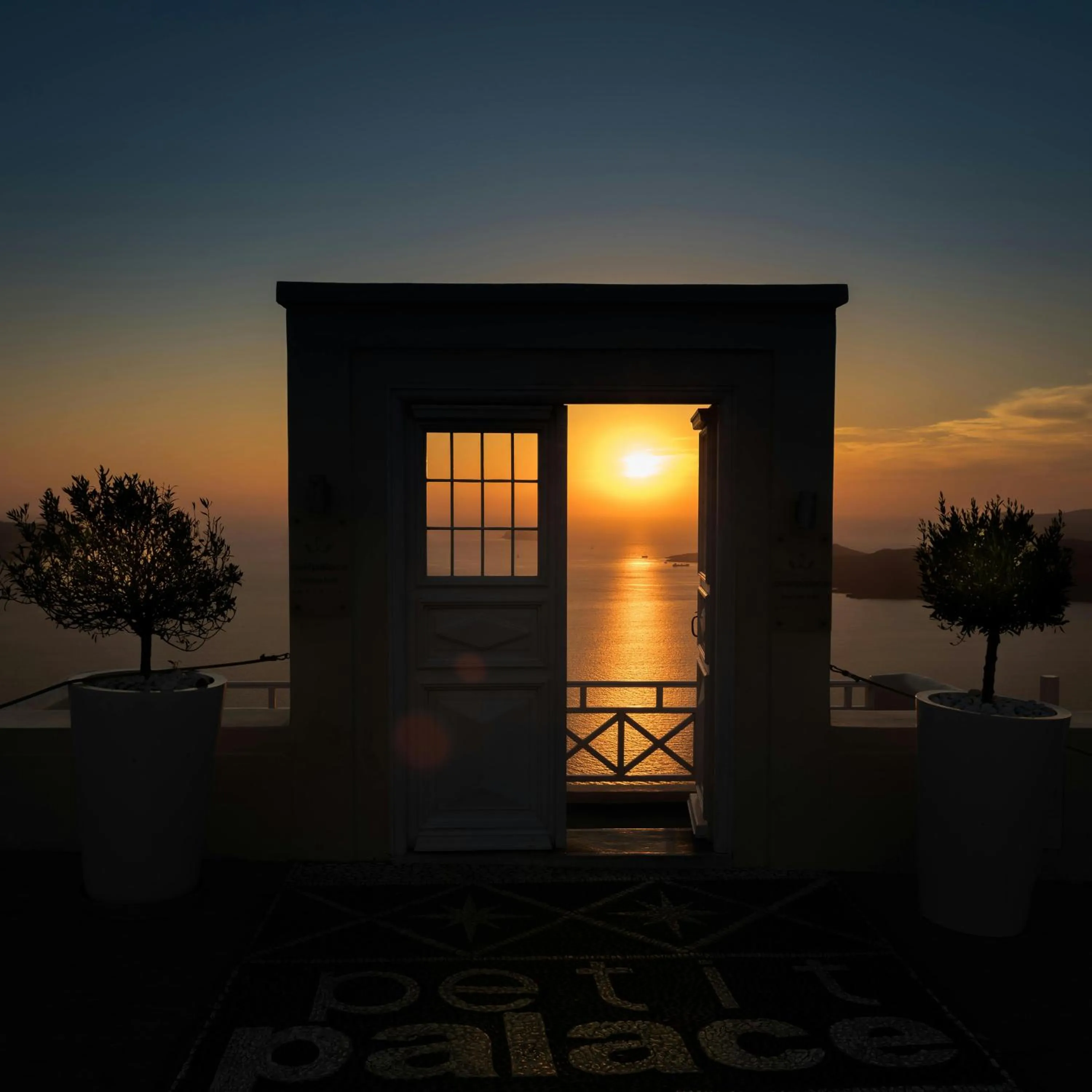 Facade/entrance in Kampanario Luxury Two-Bedroom Villa with Private Jacuzzi