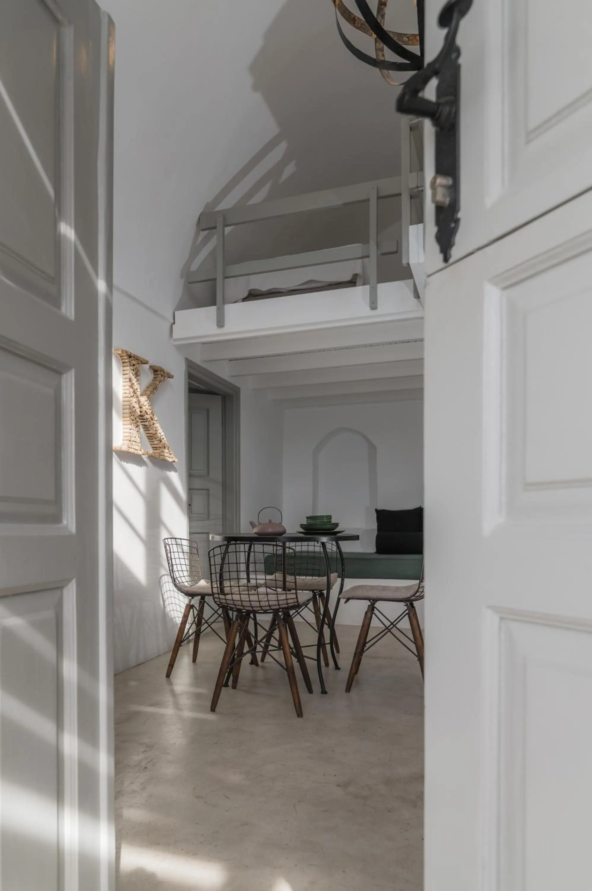 Patio in Kampanario Luxury Two-Bedroom Villa with Private Jacuzzi