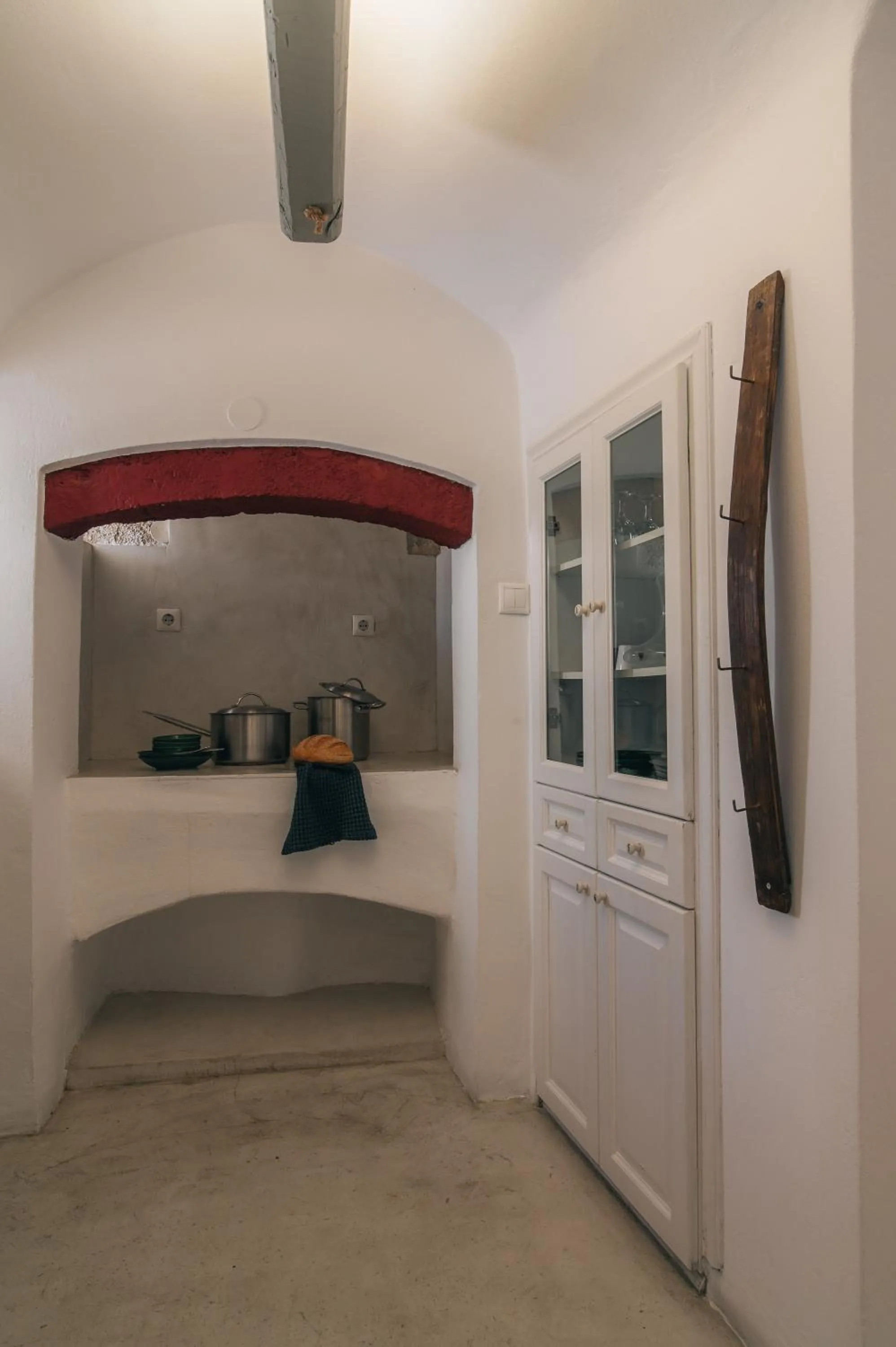 Kitchen or kitchenette in Kampanario Luxury Two-Bedroom Villa with Private Jacuzzi