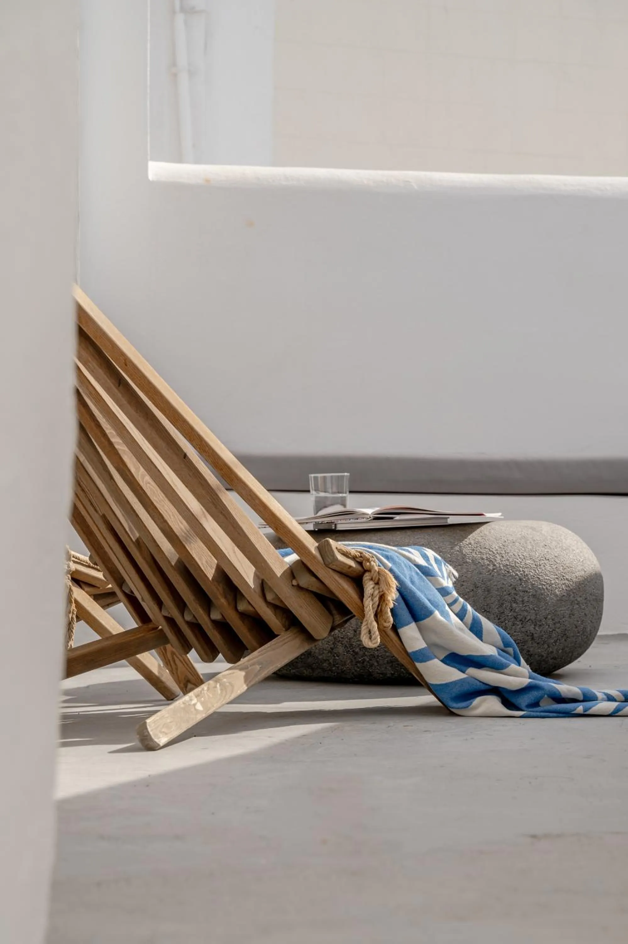 furniture in Kampanario Luxury Two-Bedroom Villa with Private Jacuzzi