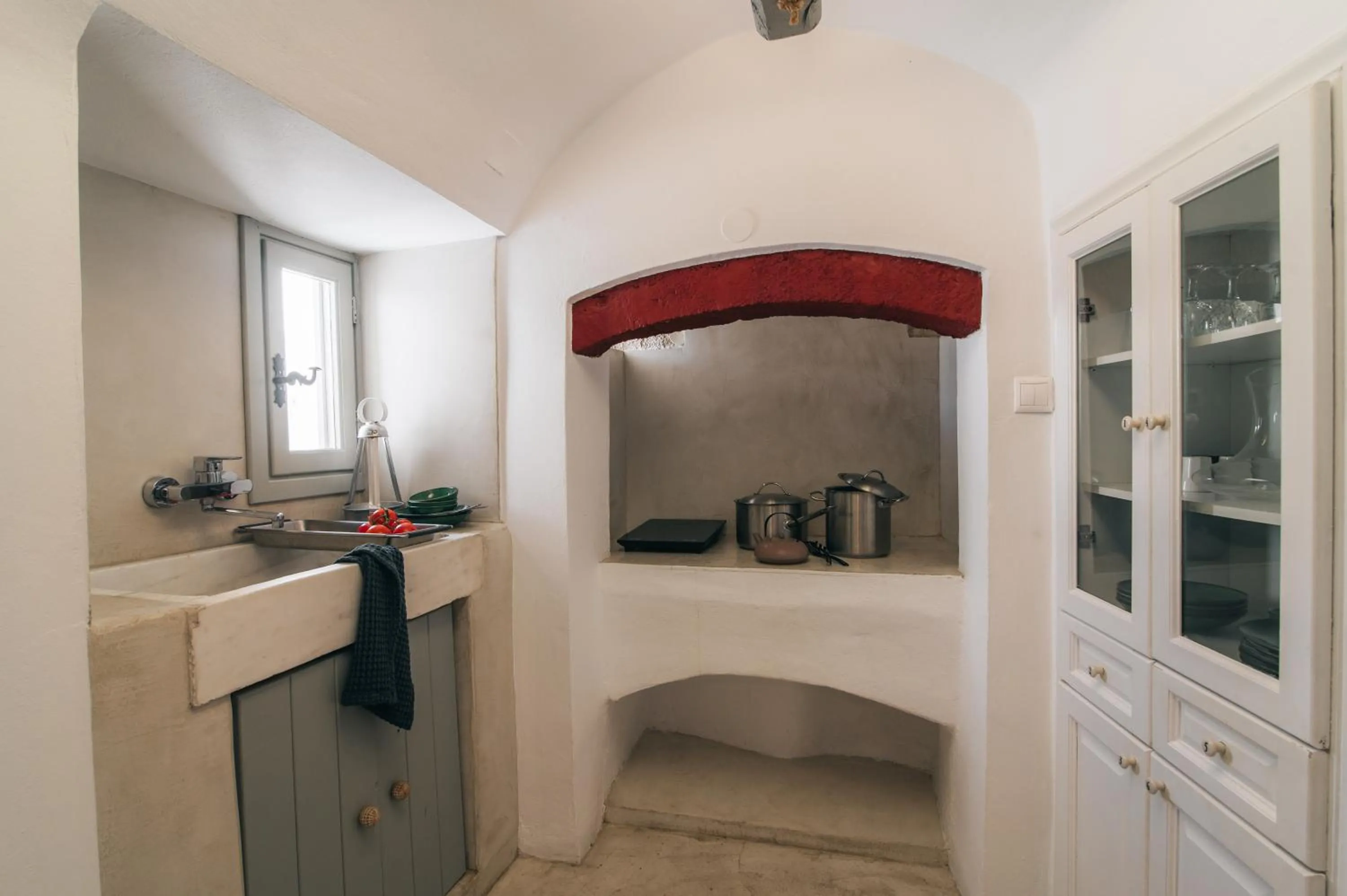 Bathroom in Kampanario Luxury Two-Bedroom Villa with Private Jacuzzi