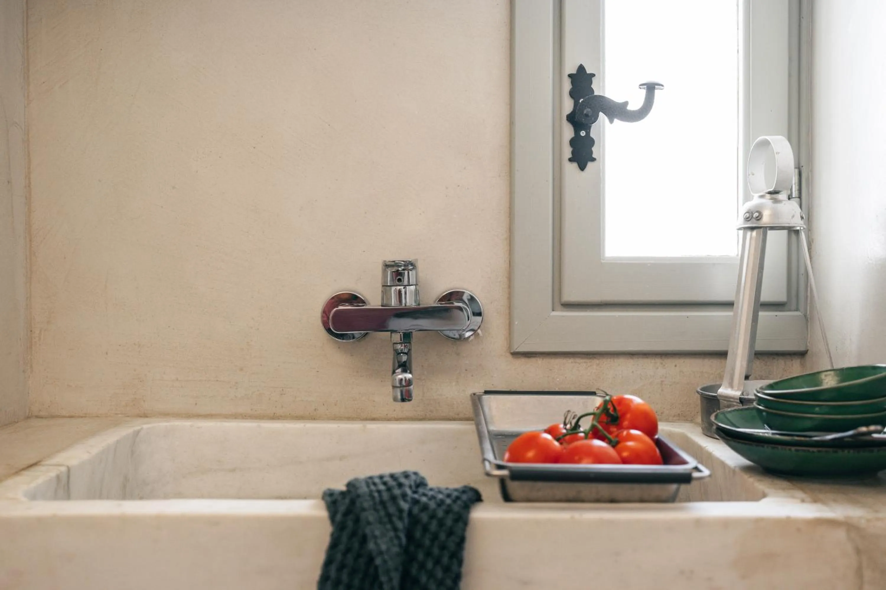 Bathroom in Kampanario Luxury Two-Bedroom Villa with Private Jacuzzi