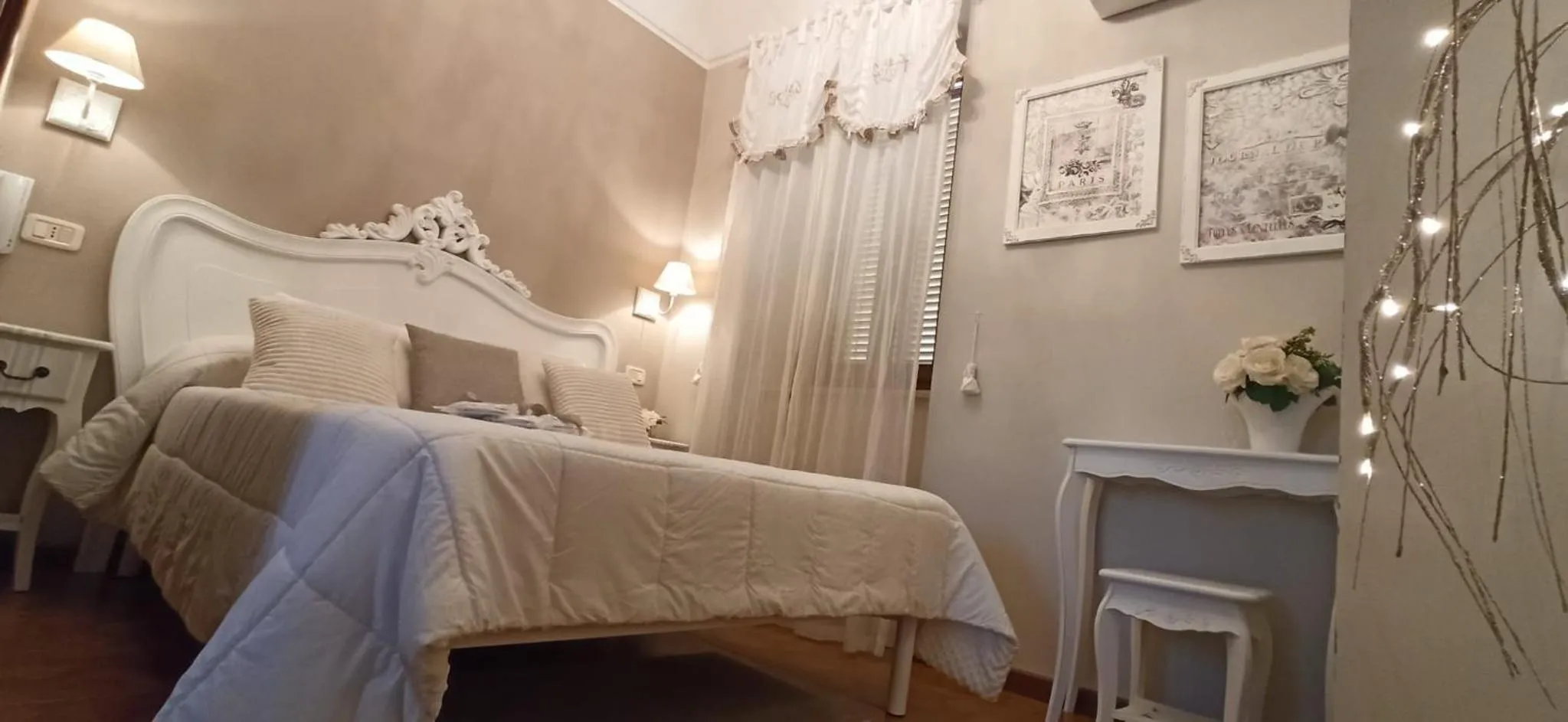 Bed in B&B Alexander