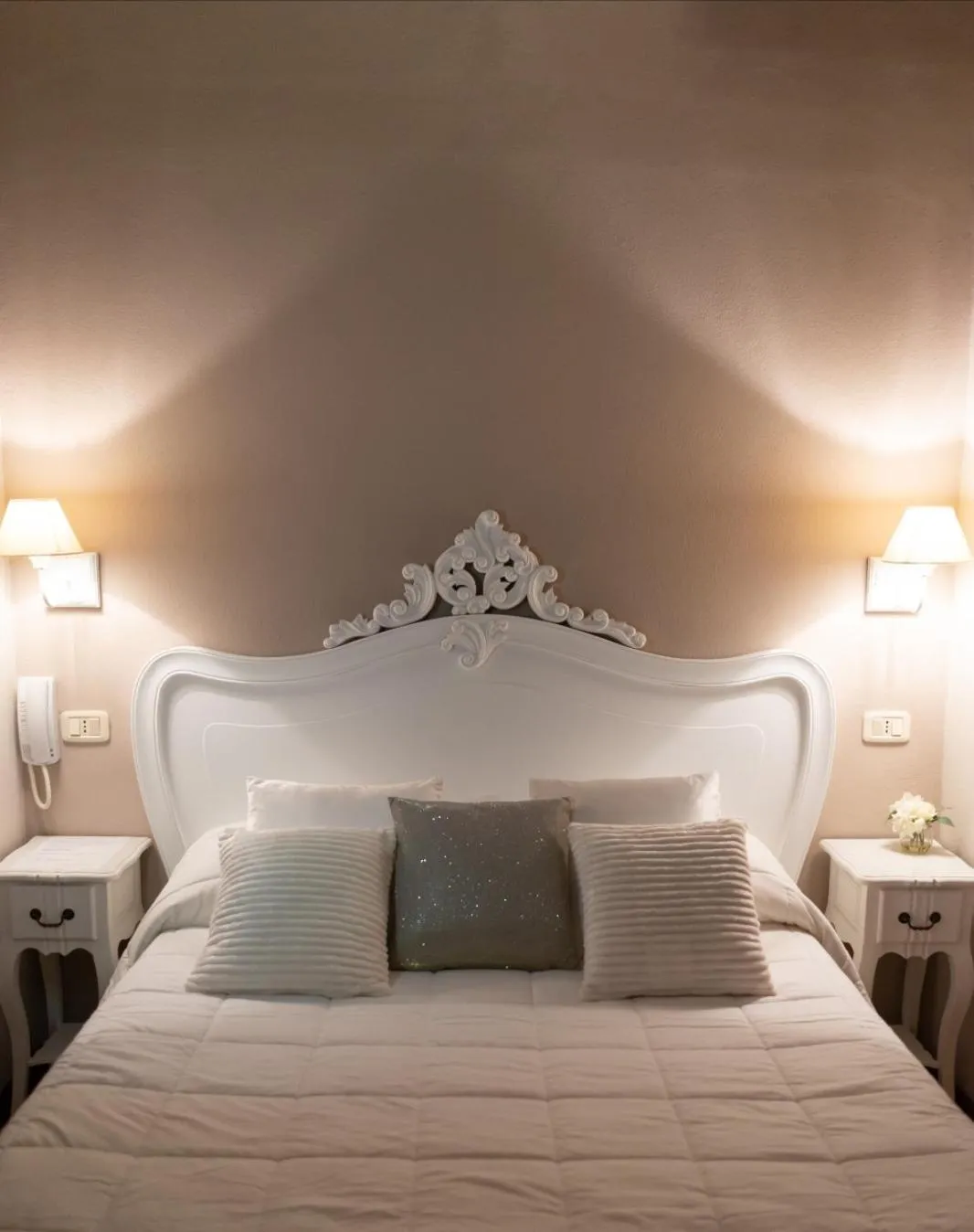 Bed in B&B Alexander