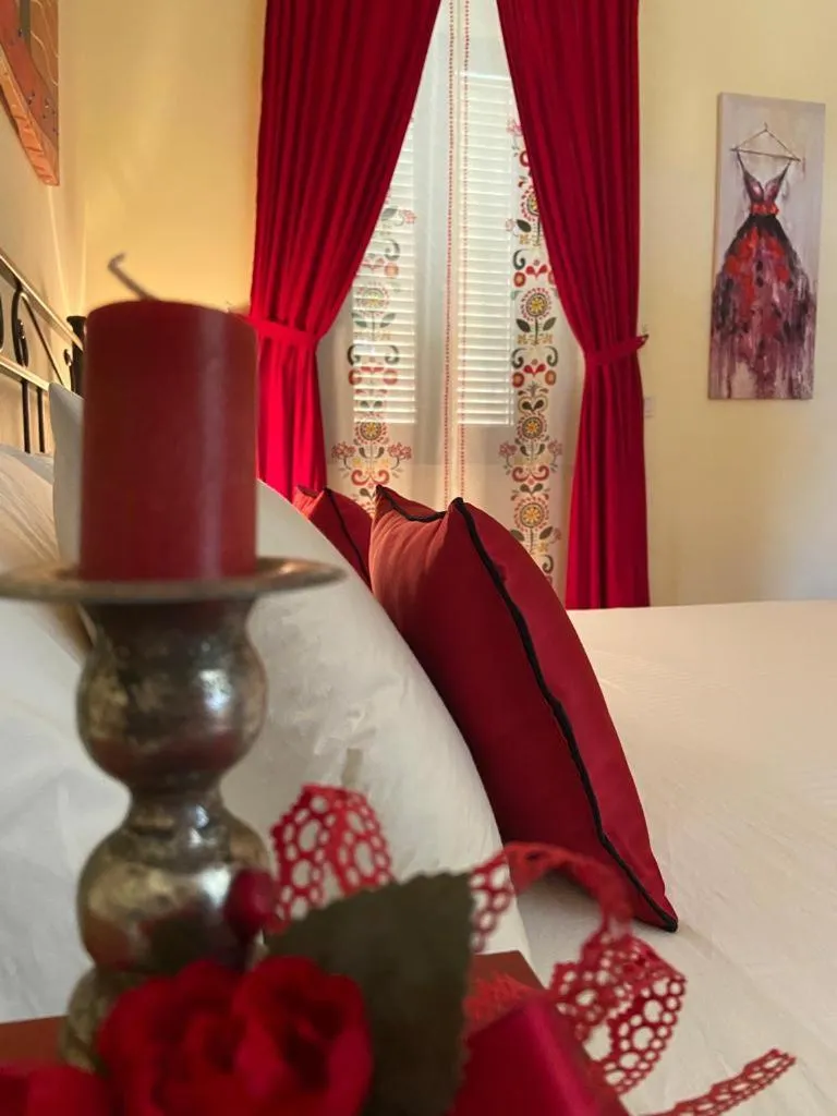 Bed in B&B Alexander