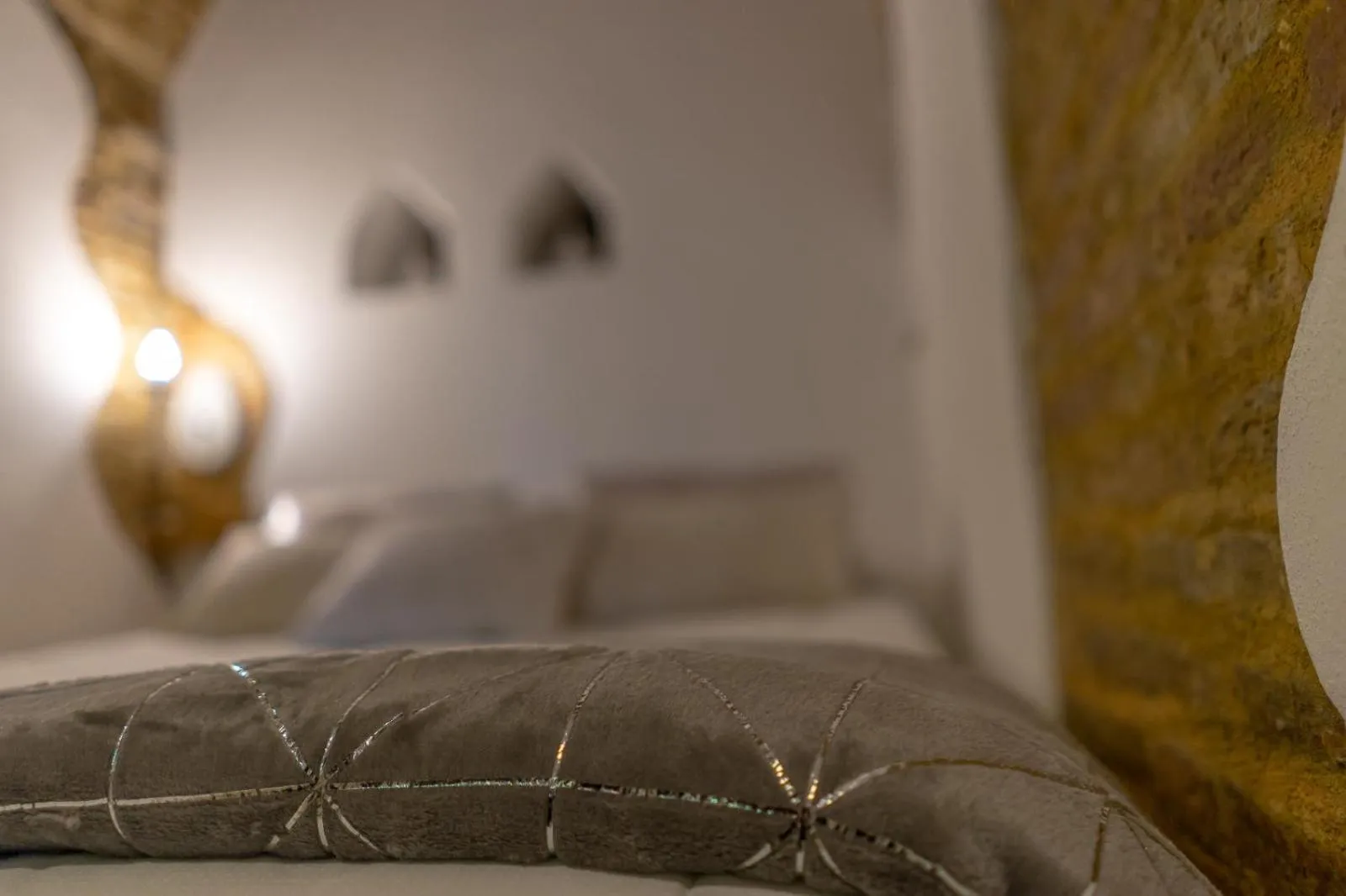 Bed in B&B Alexander