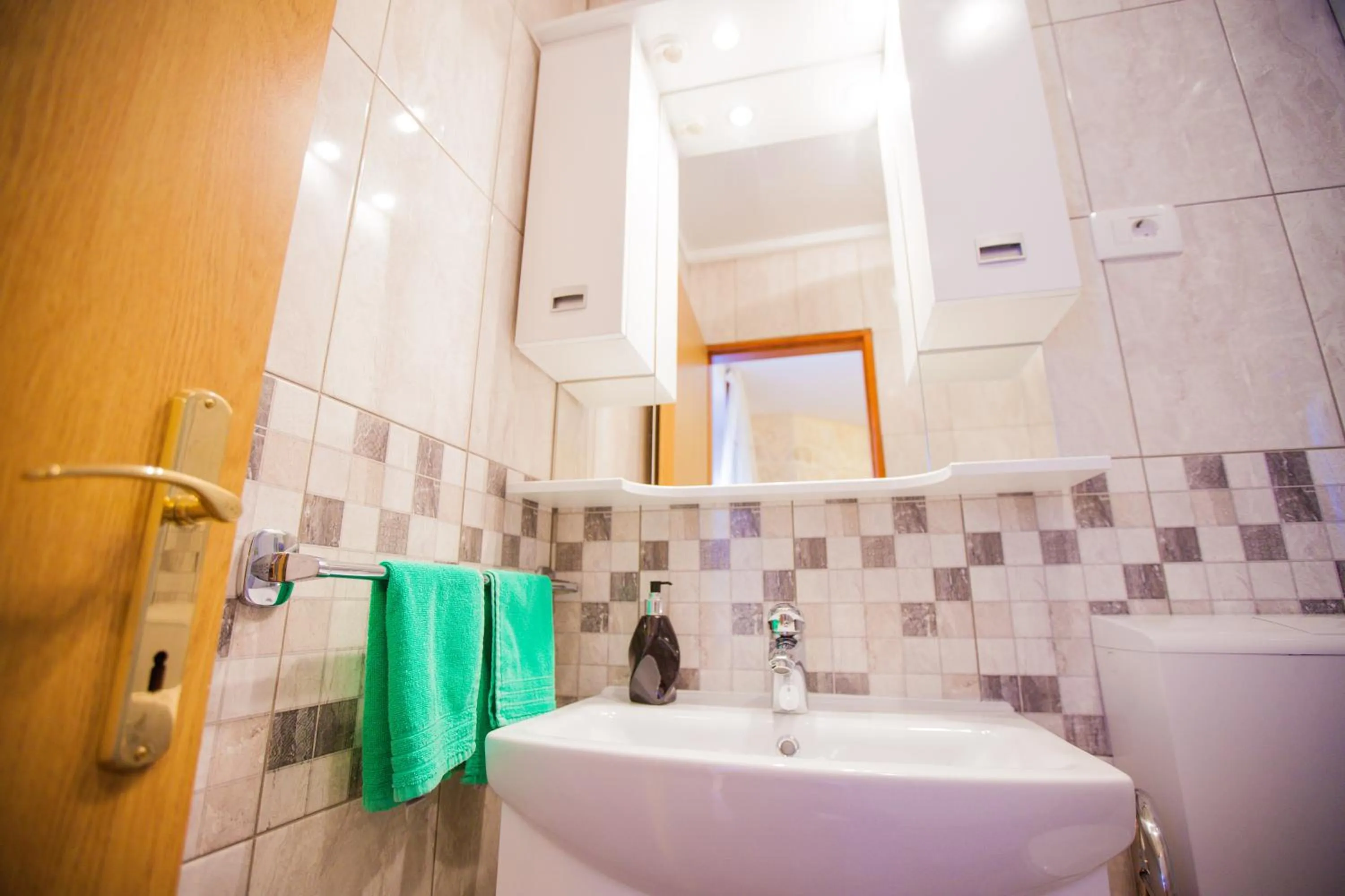 Bathroom in Golden Gate Dream Rooms