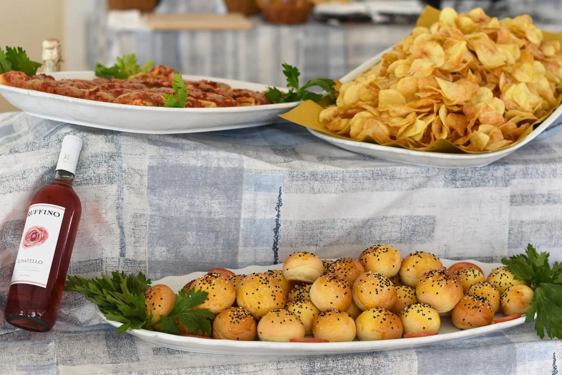 Food in Hotel Europa