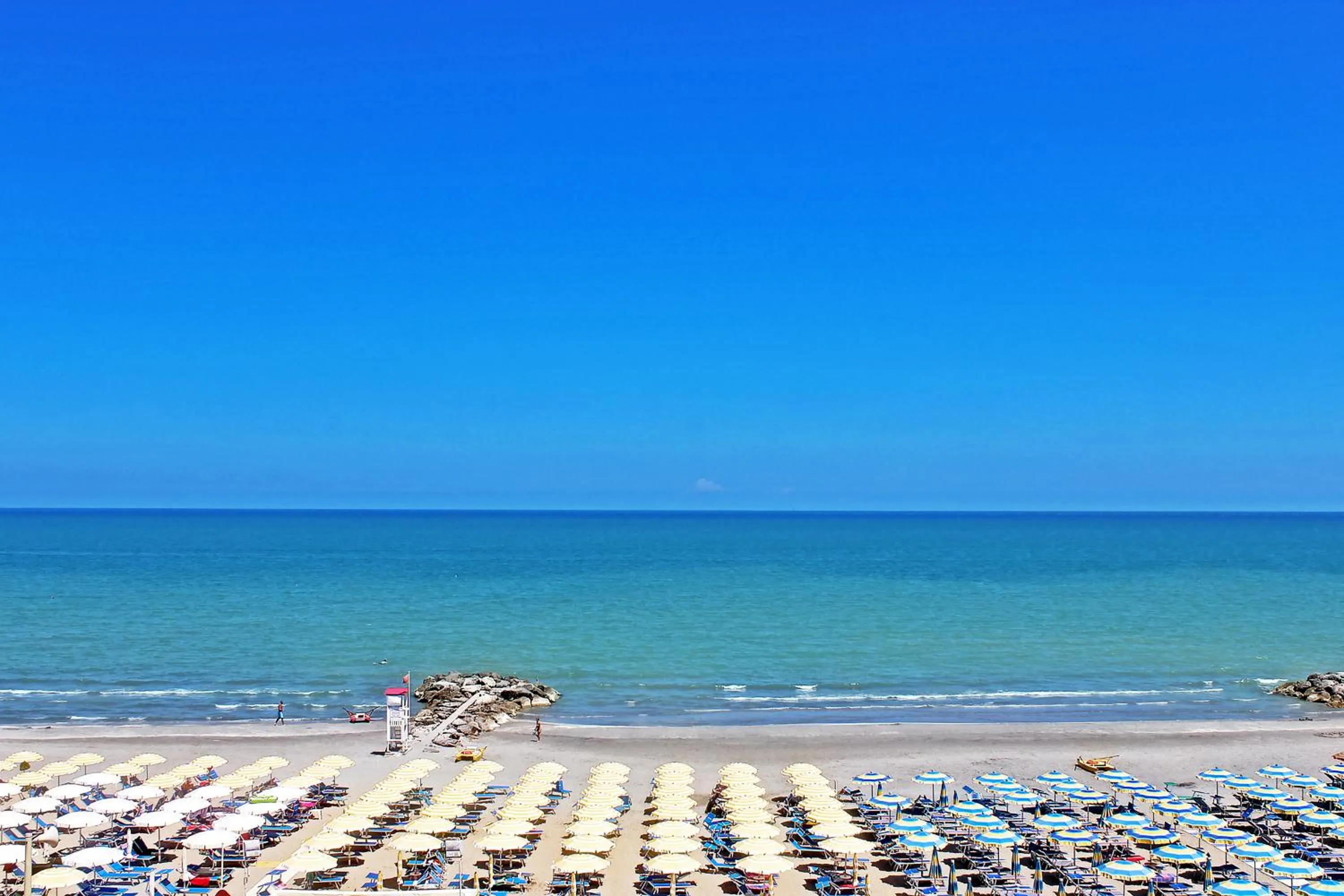 Natural landscape in Hotel Europa