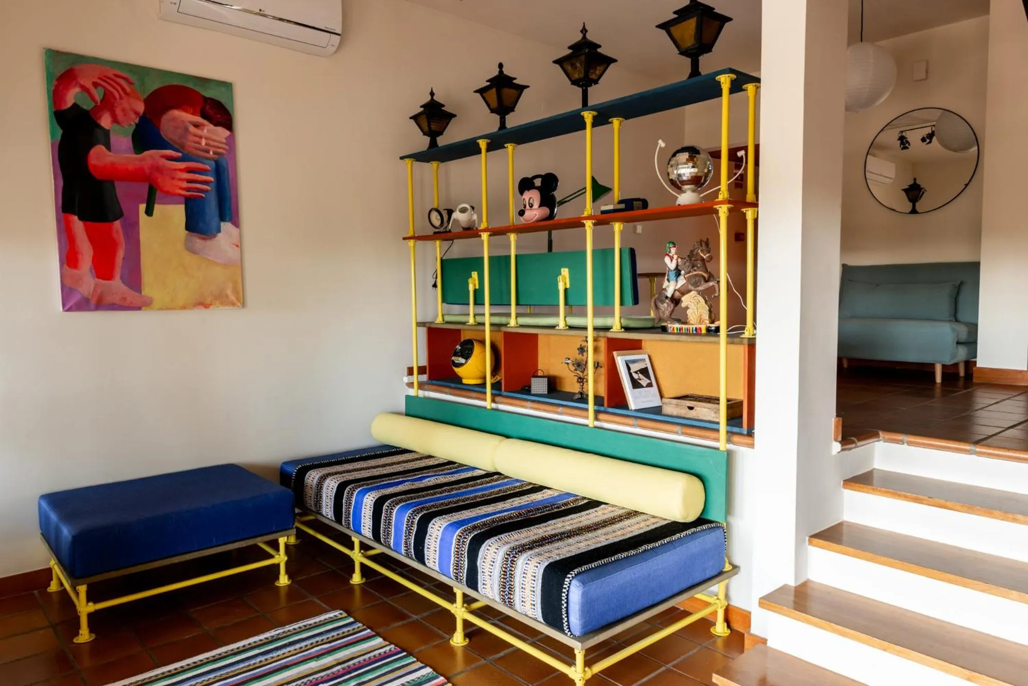 Living room in Calipo