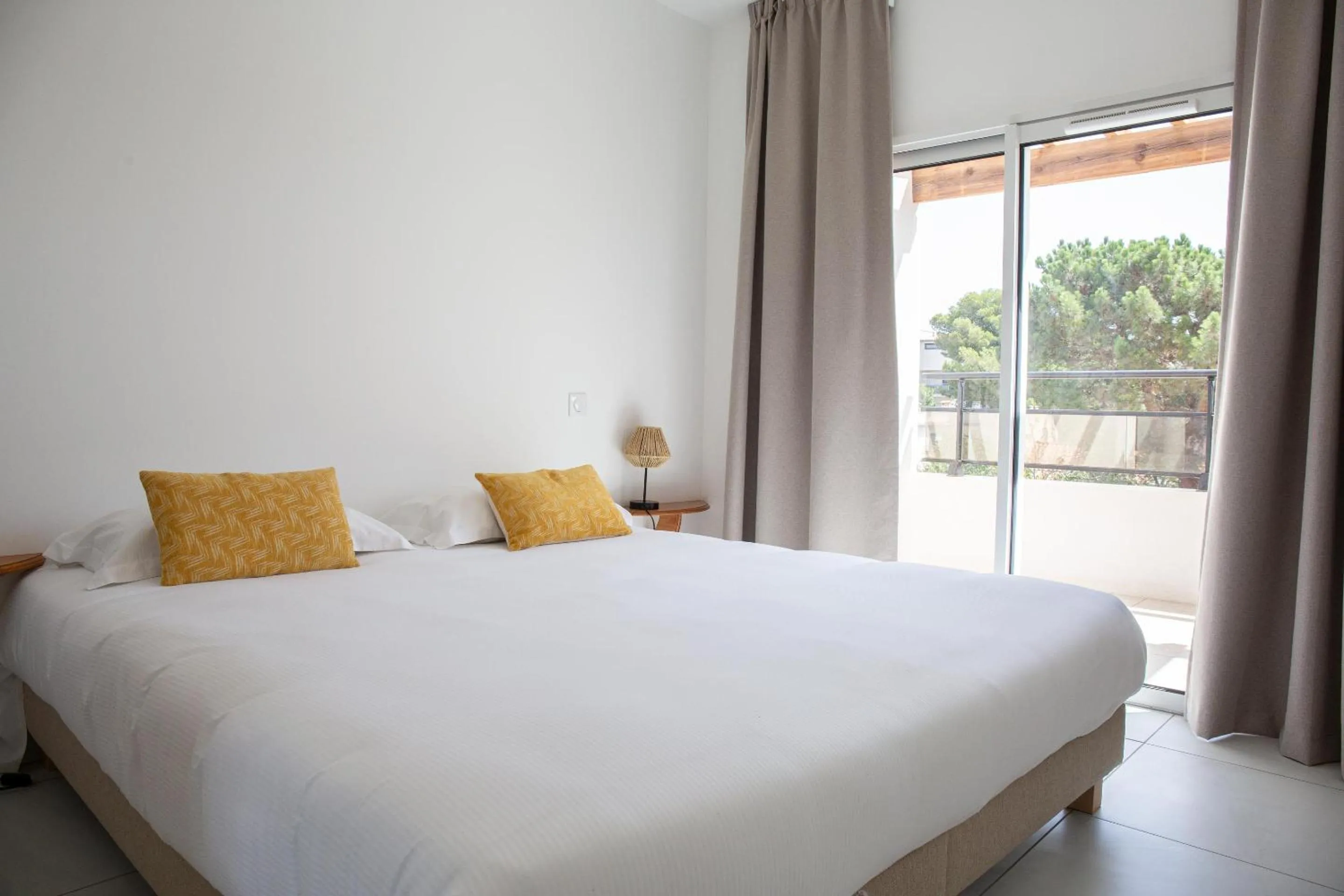 Bedroom, Bed in Résidence du Lido