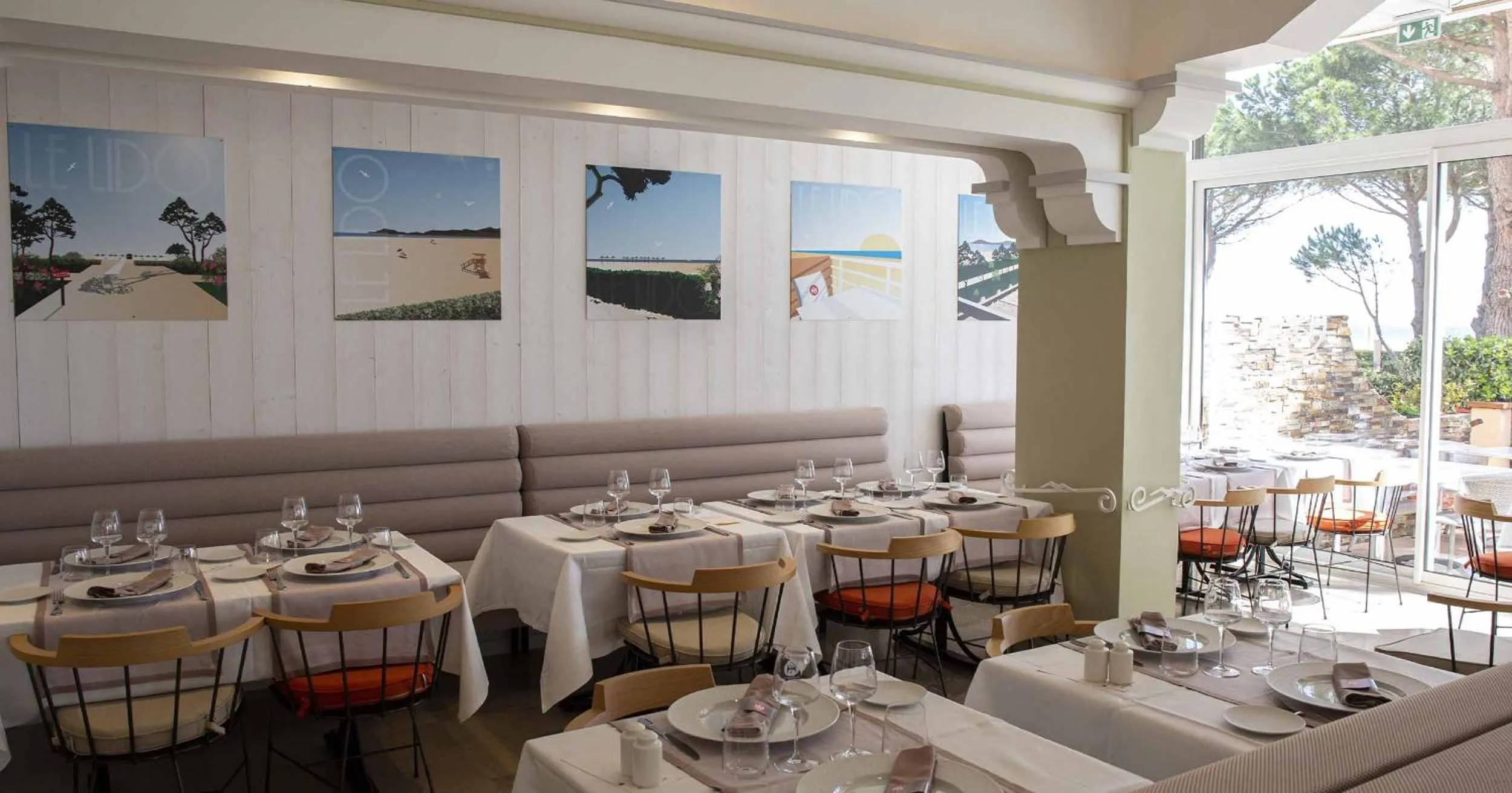 Restaurant/places to eat in Résidence du Lido