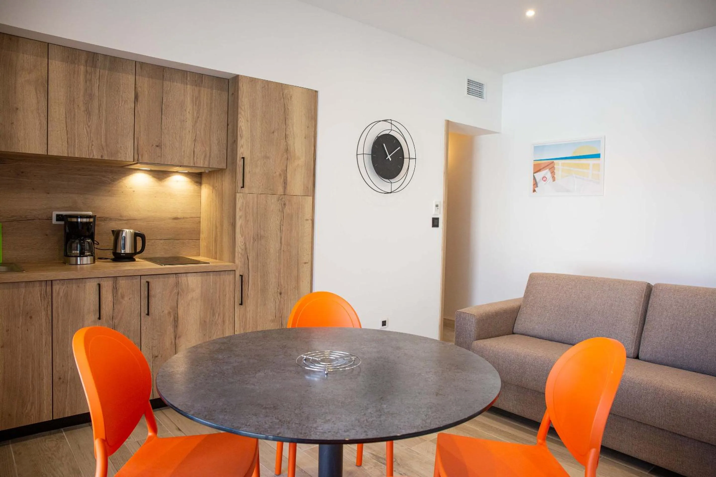 Bedroom in Résidence du Lido