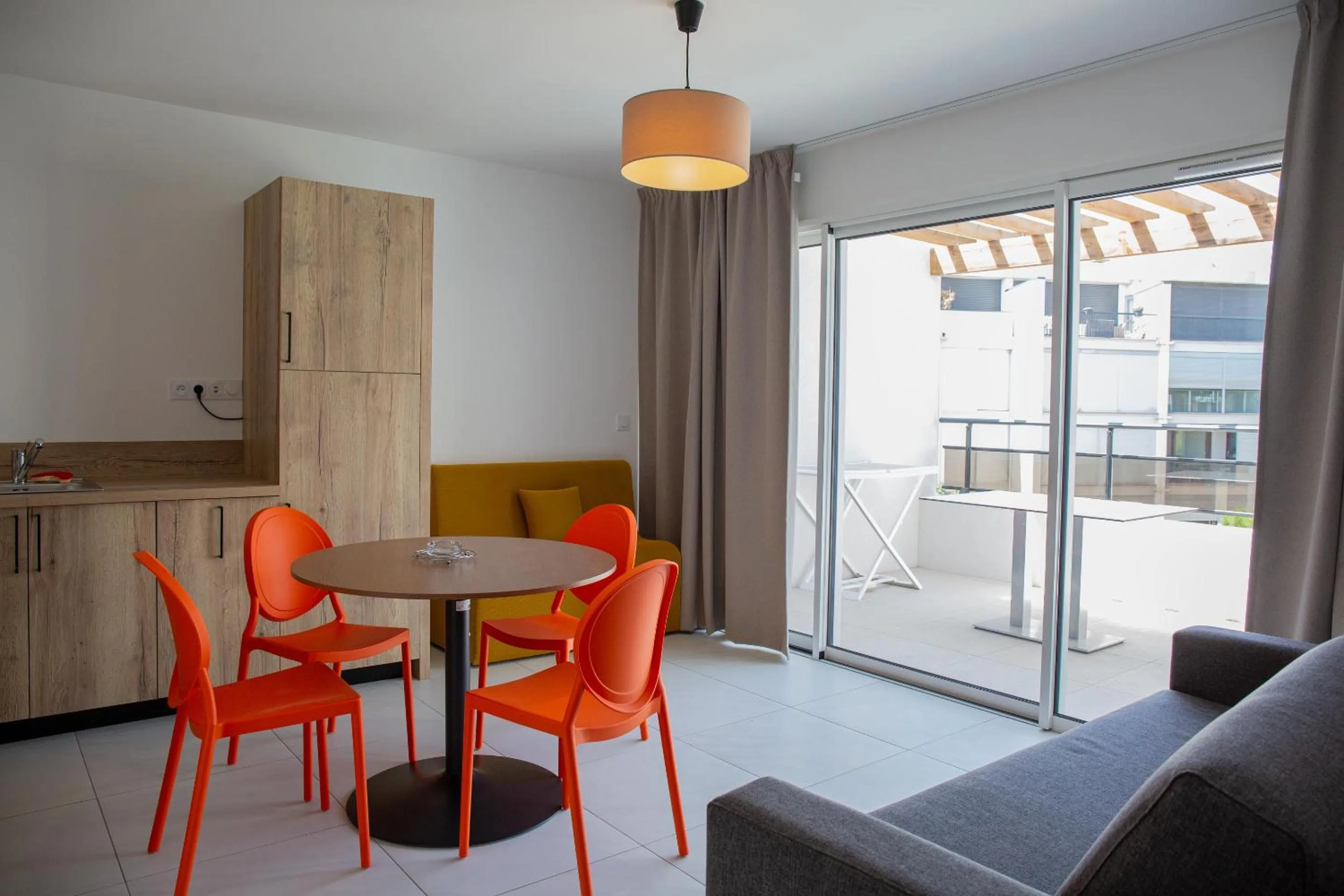 Photo of the whole room in Résidence du Lido