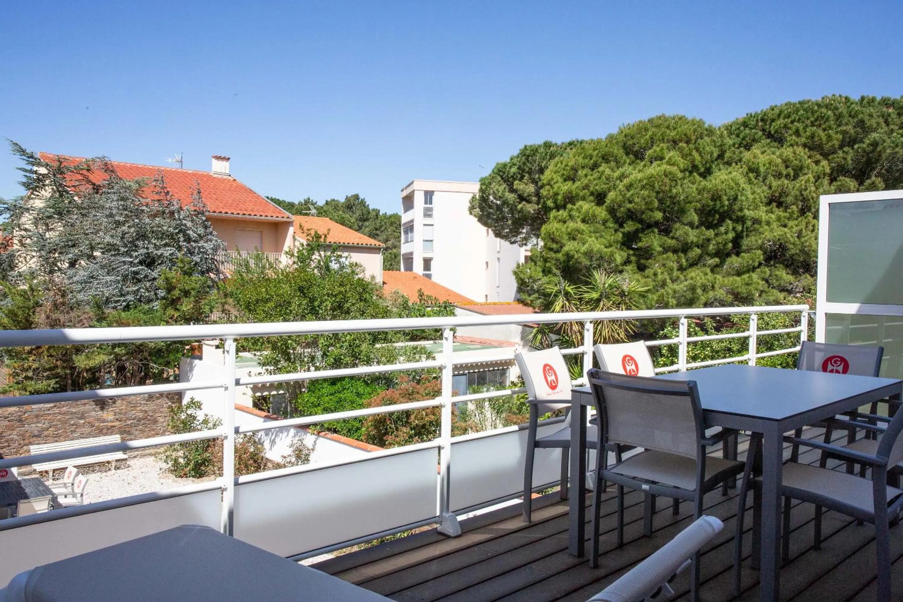 View (from property/room) in Résidence du Lido