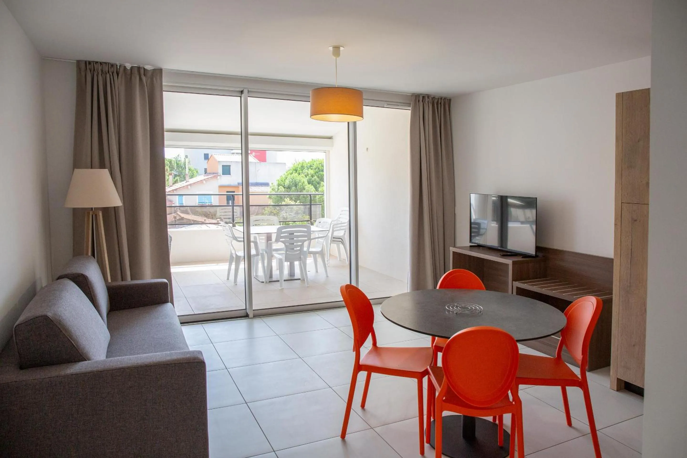 Living room in Résidence du Lido