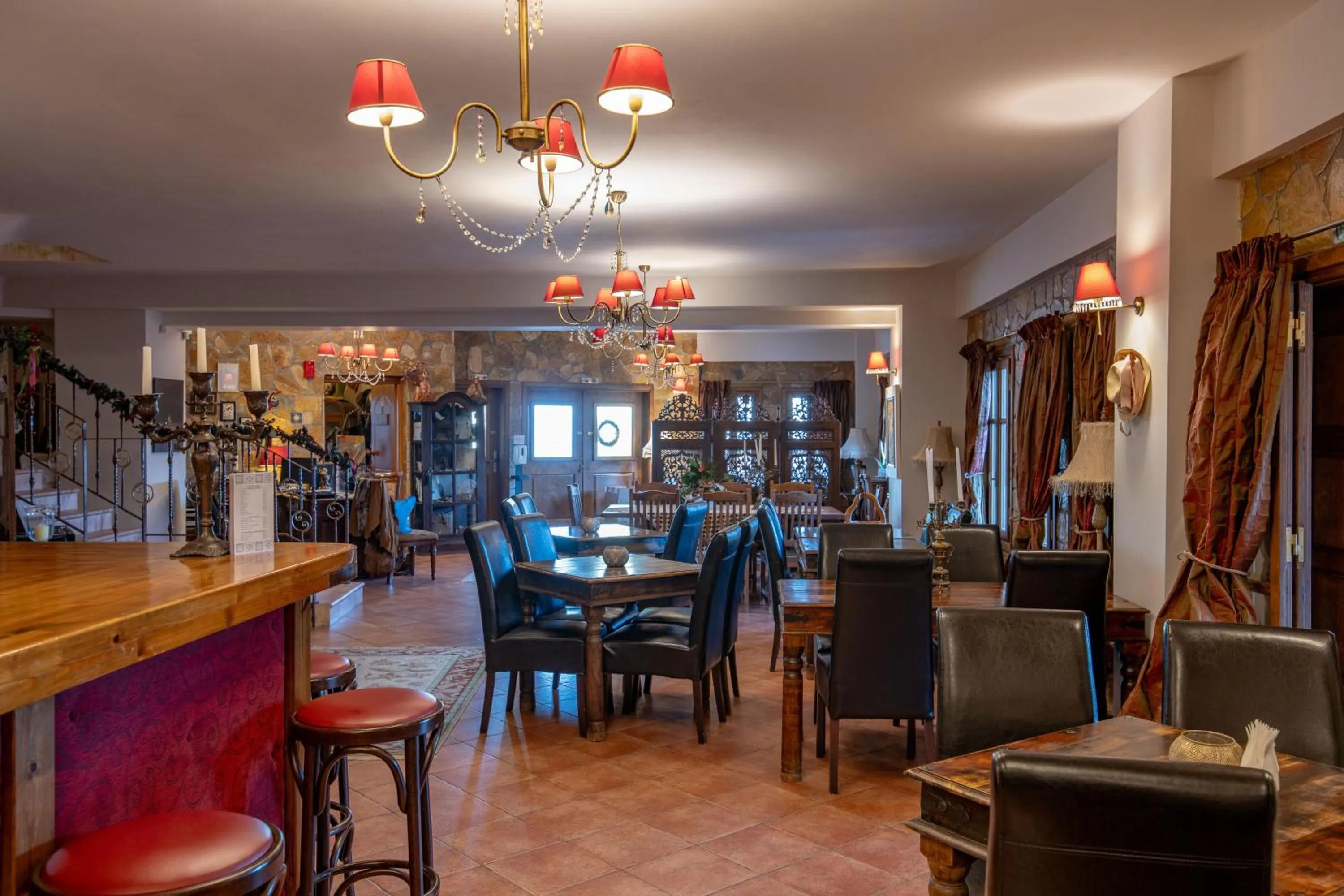 Restaurant/places to eat in Archontiko Fiamegou Hotel&Spa