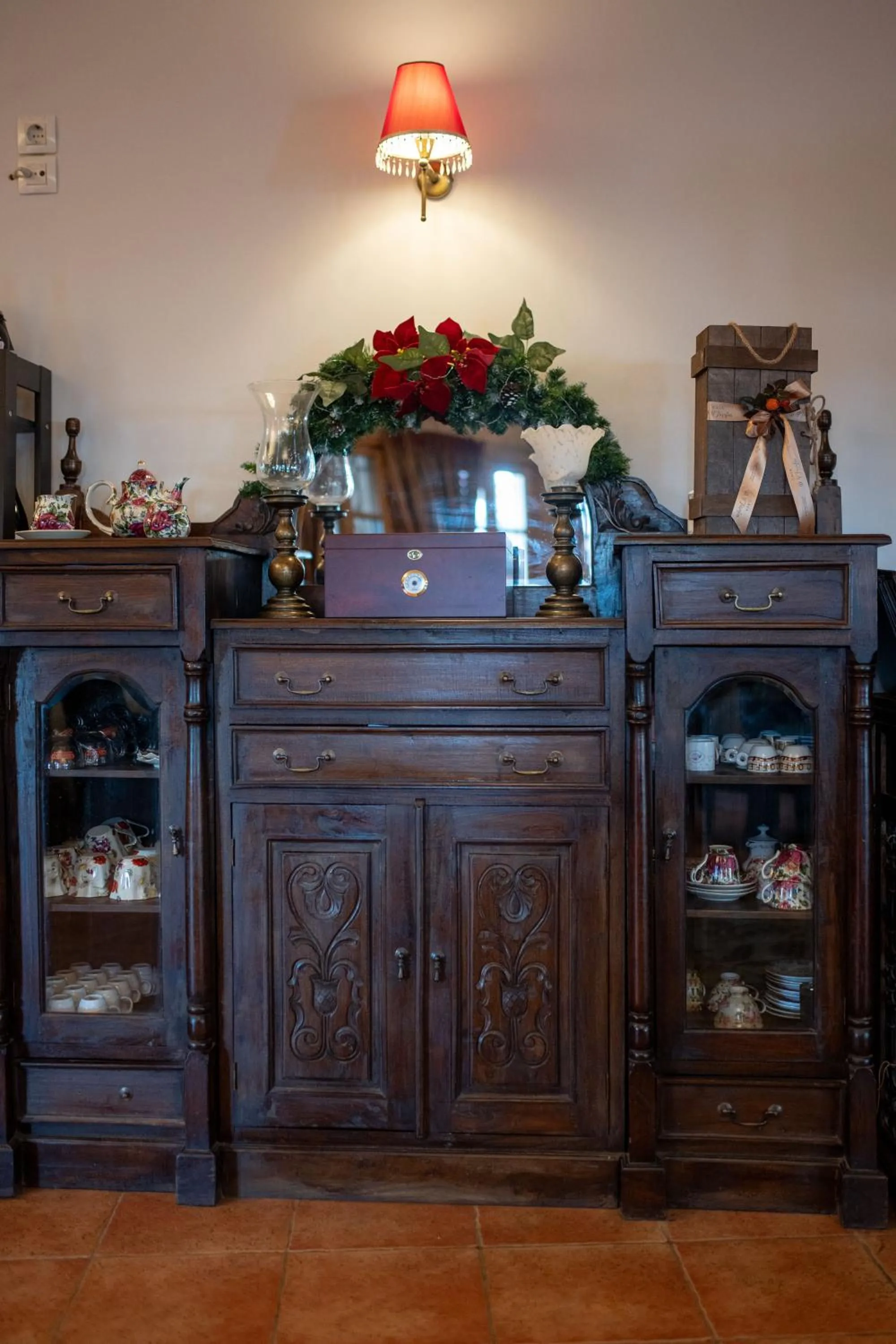 Property building in Archontiko Fiamegou Hotel&Spa