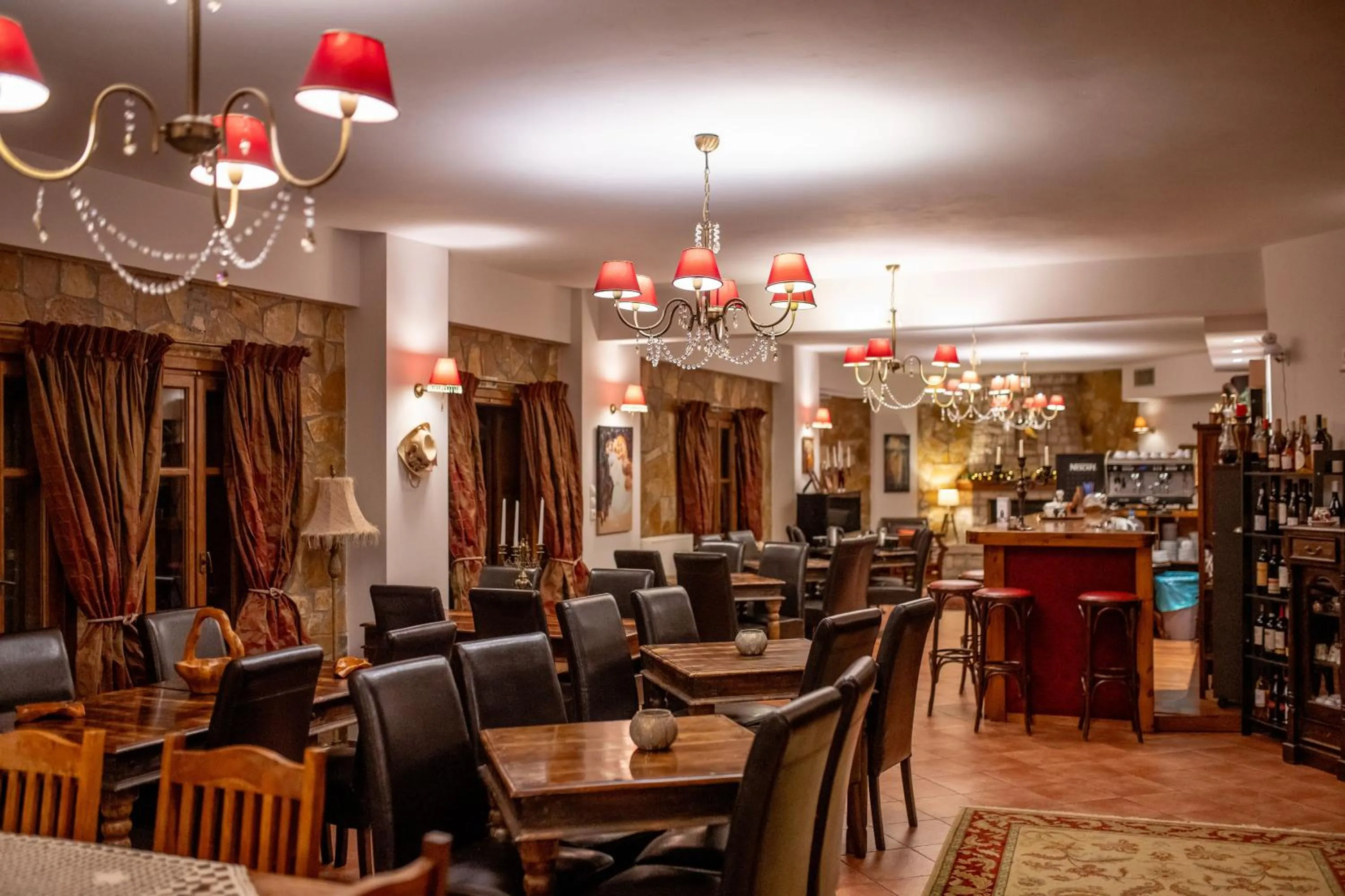 Restaurant/places to eat in Archontiko Fiamegou Hotel&Spa