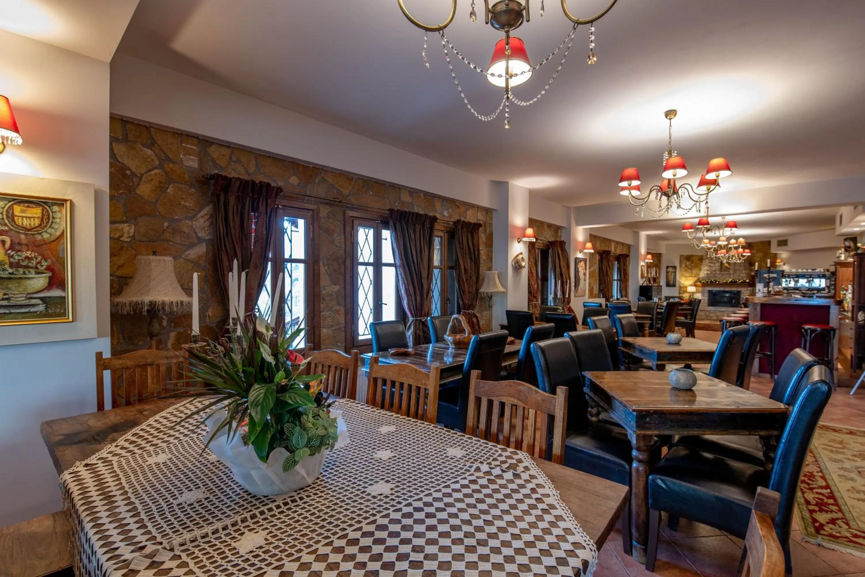 Restaurant/places to eat in Archontiko Fiamegou Hotel&Spa