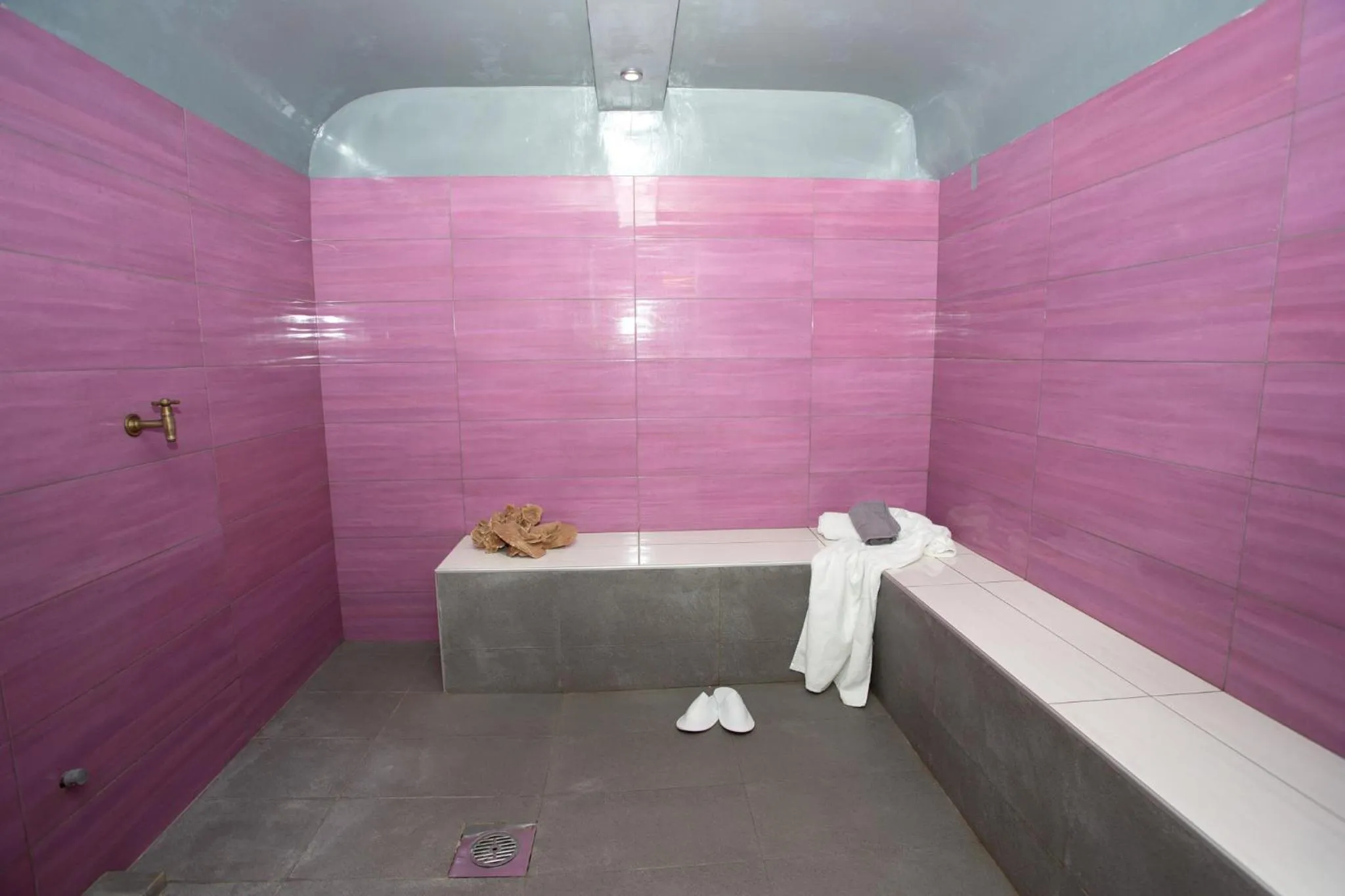 Sauna in Archontiko Fiamegou Hotel&Spa