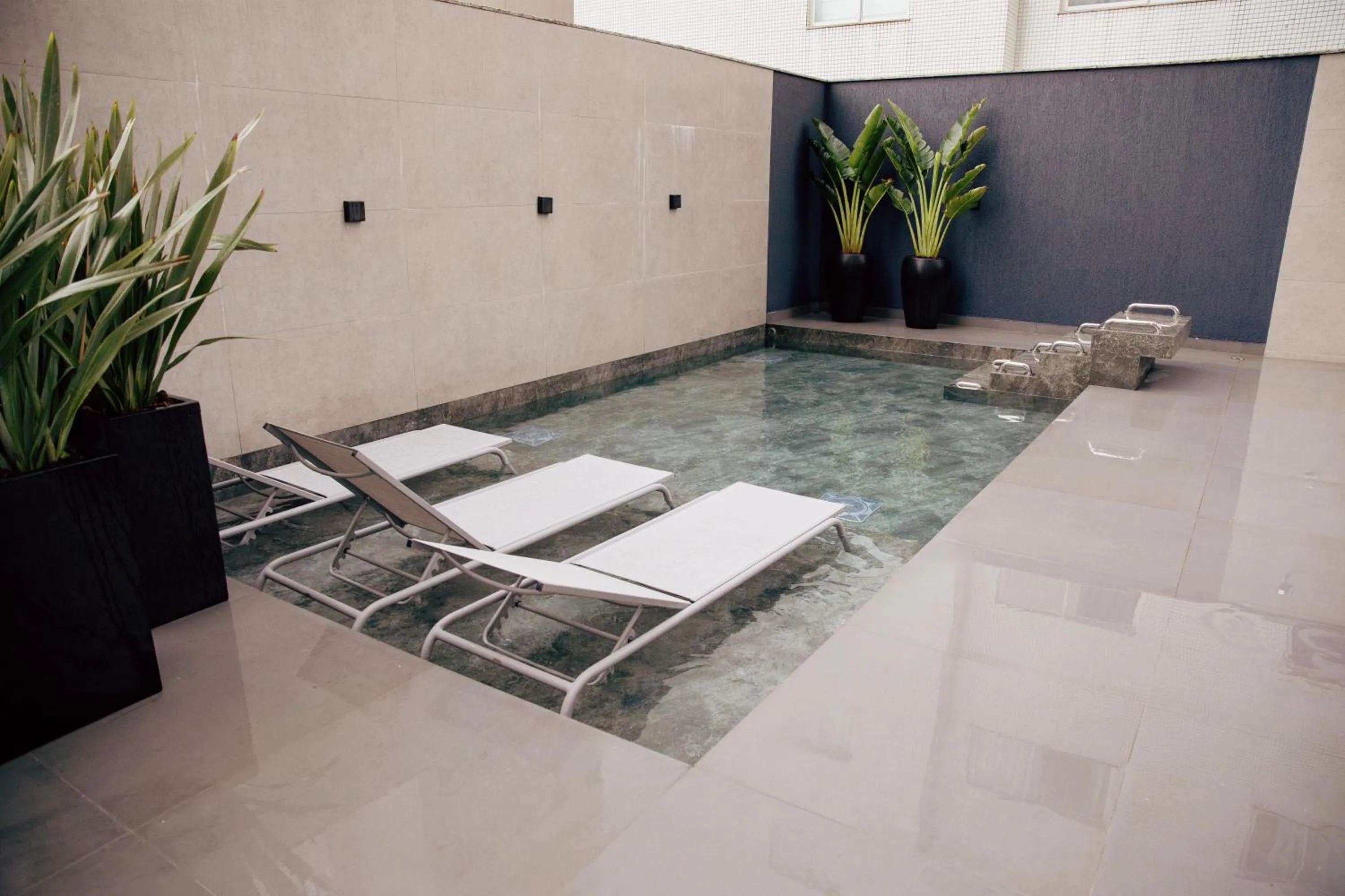 Solarium in Nobile Grand Itapema