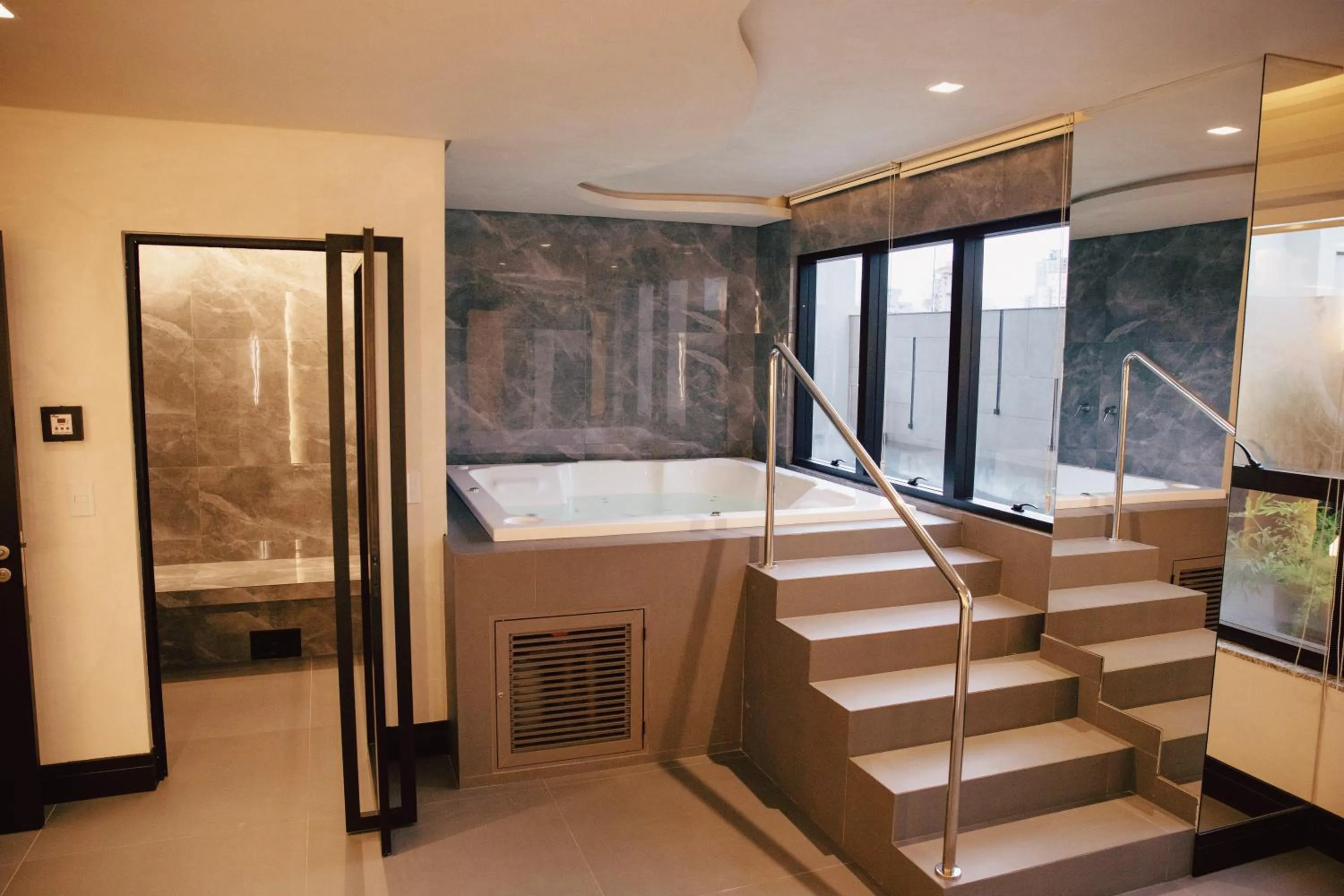 Sauna in Nobile Grand Itapema