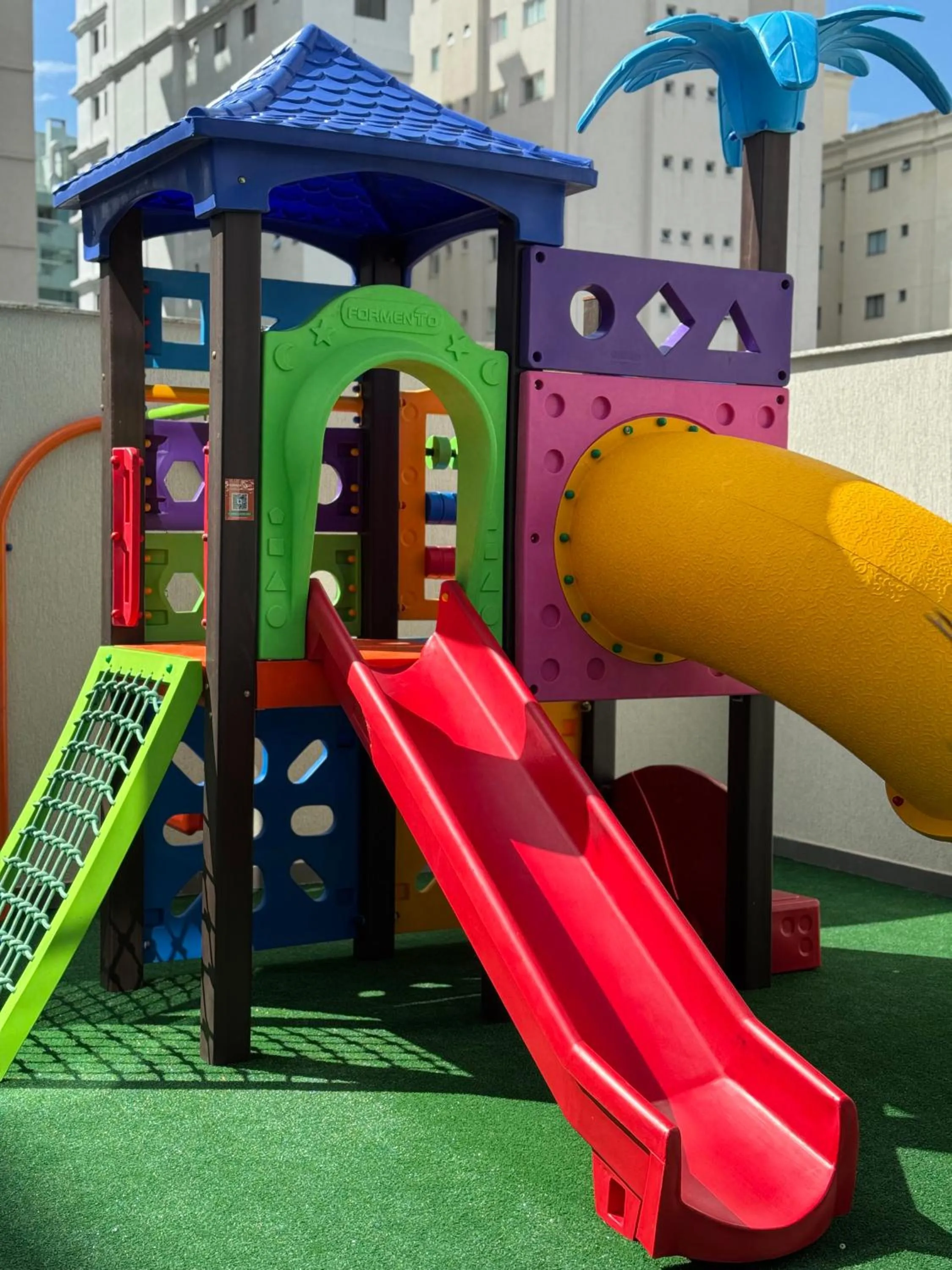 Children play ground in Nobile Grand Itapema