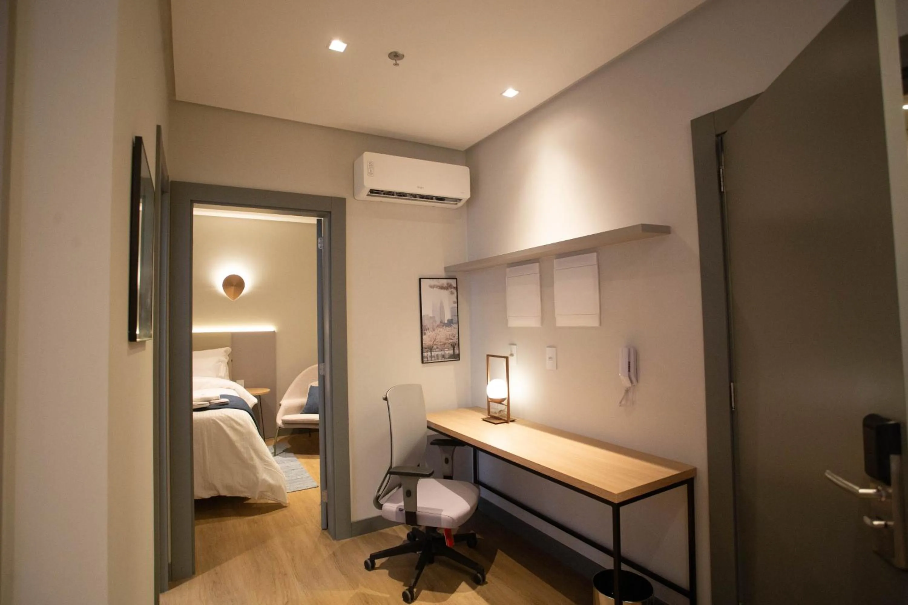 Bed in Nobile Grand Itapema