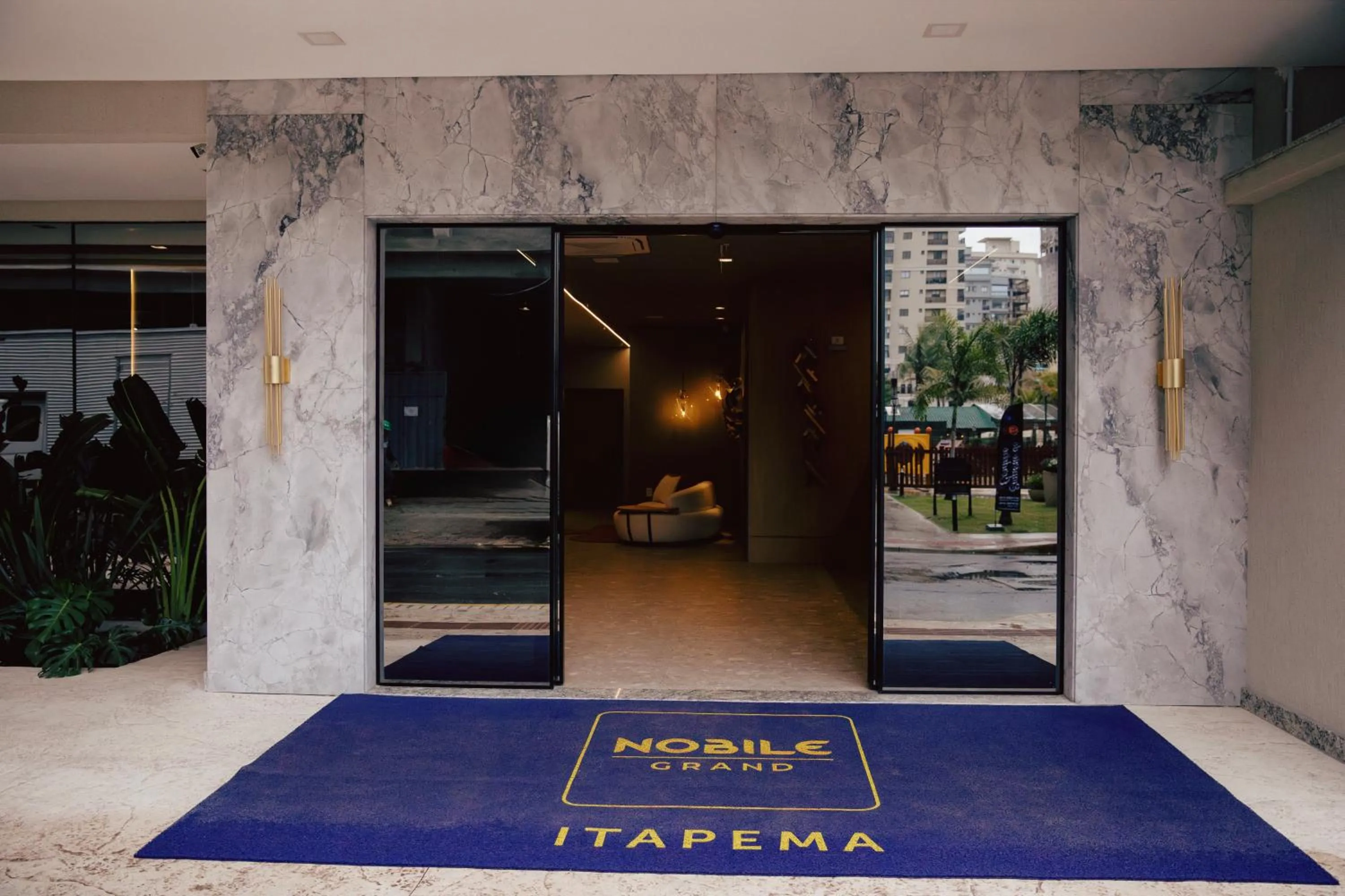 Lobby or reception in Nobile Grand Itapema