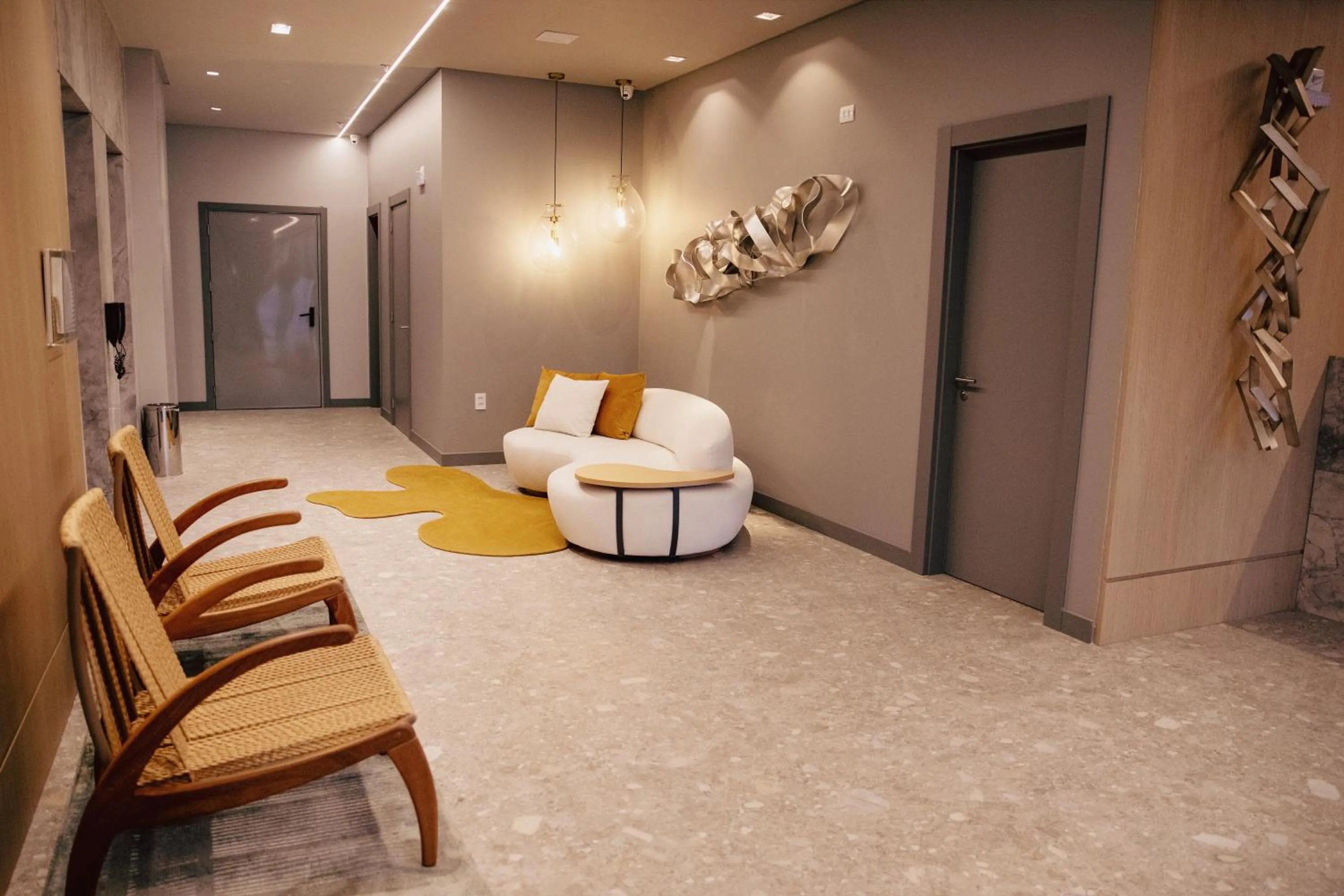 Lobby or reception in Nobile Grand Itapema