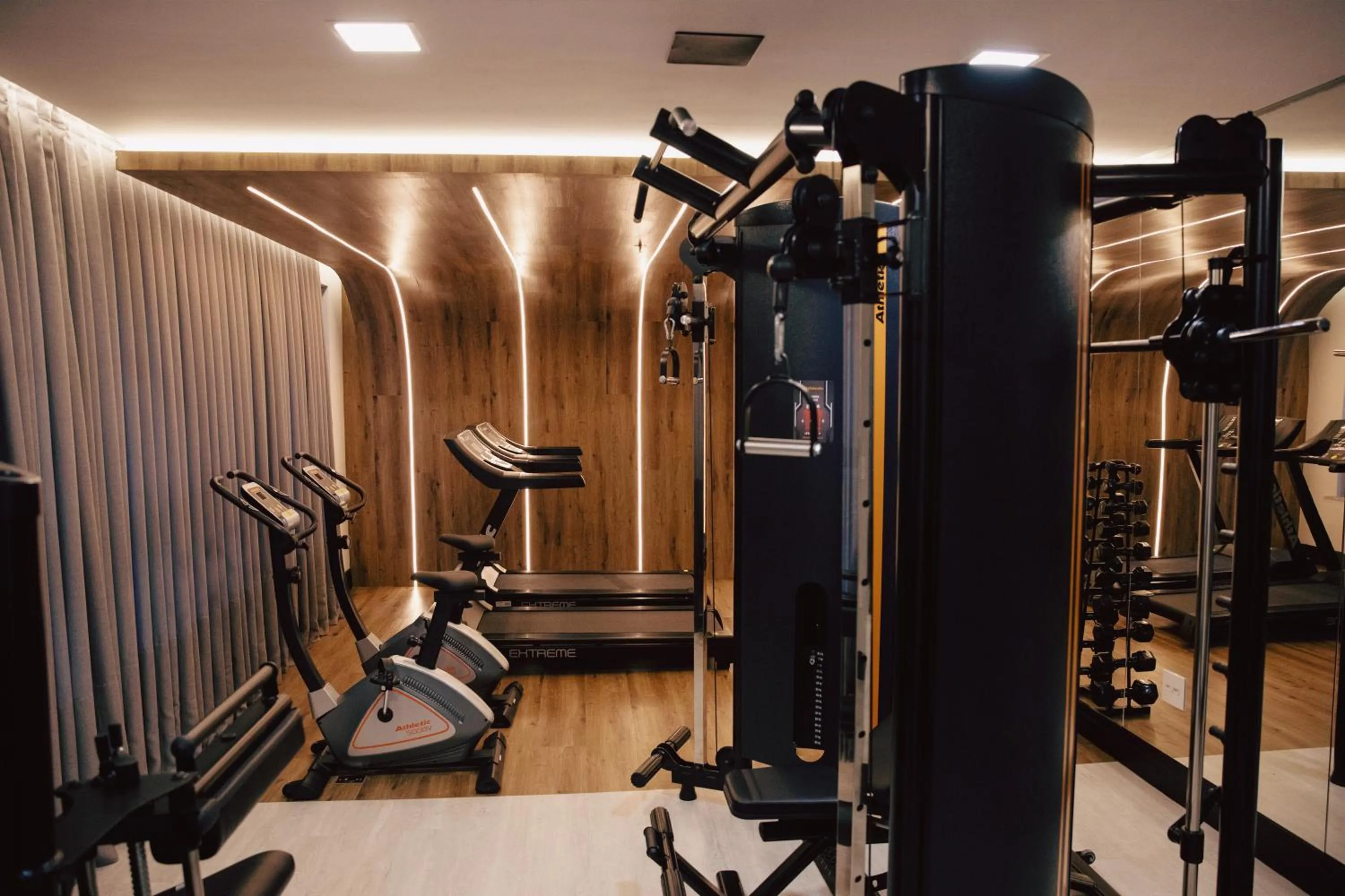 Fitness centre/facilities in Nobile Grand Itapema