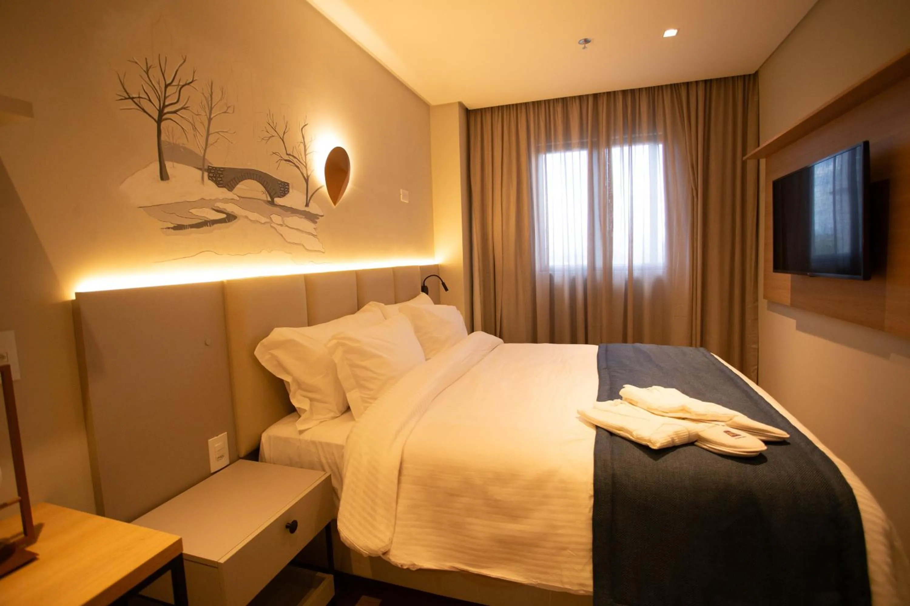 Bed in Nobile Grand Itapema