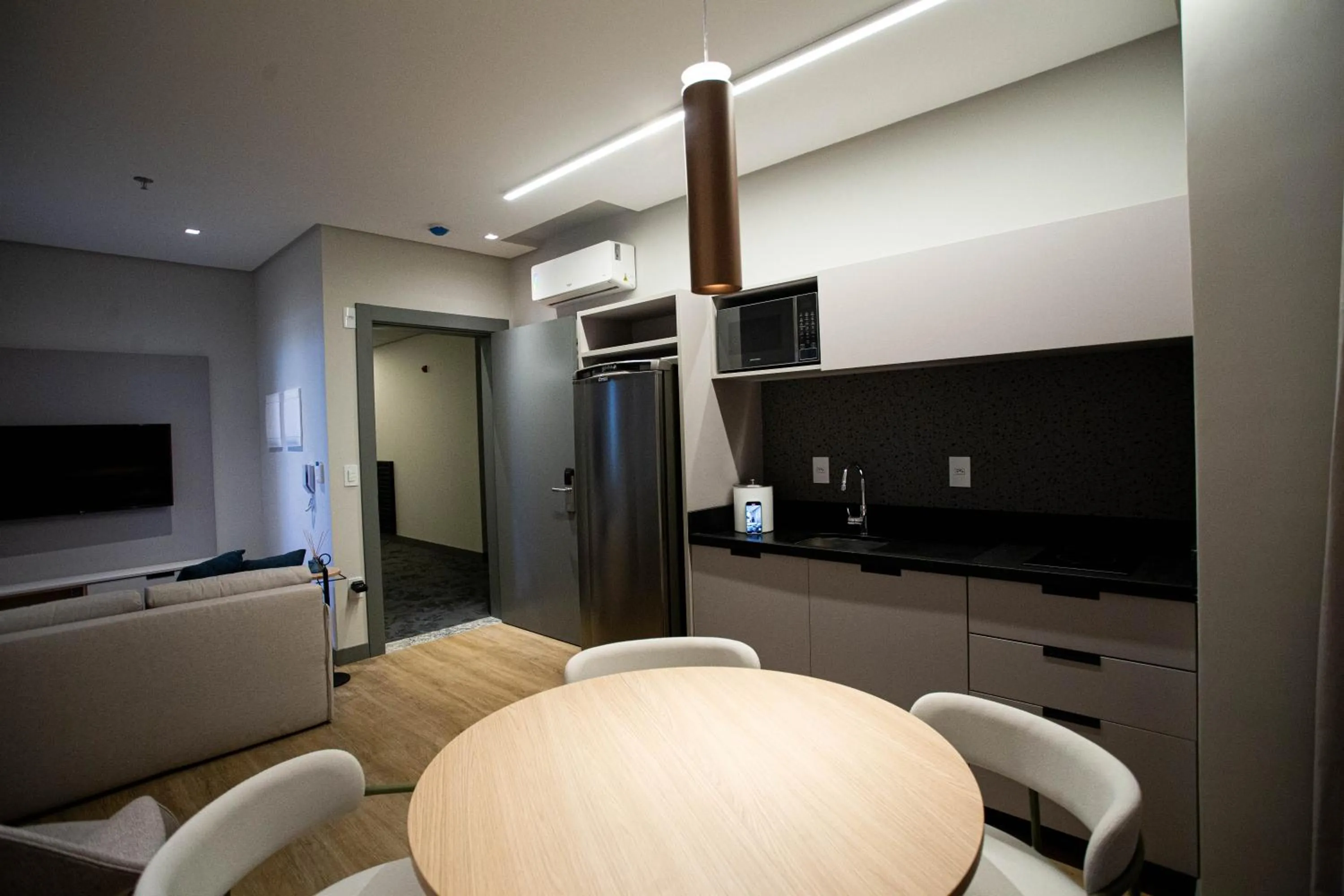 Coffee/tea facilities in Nobile Grand Itapema