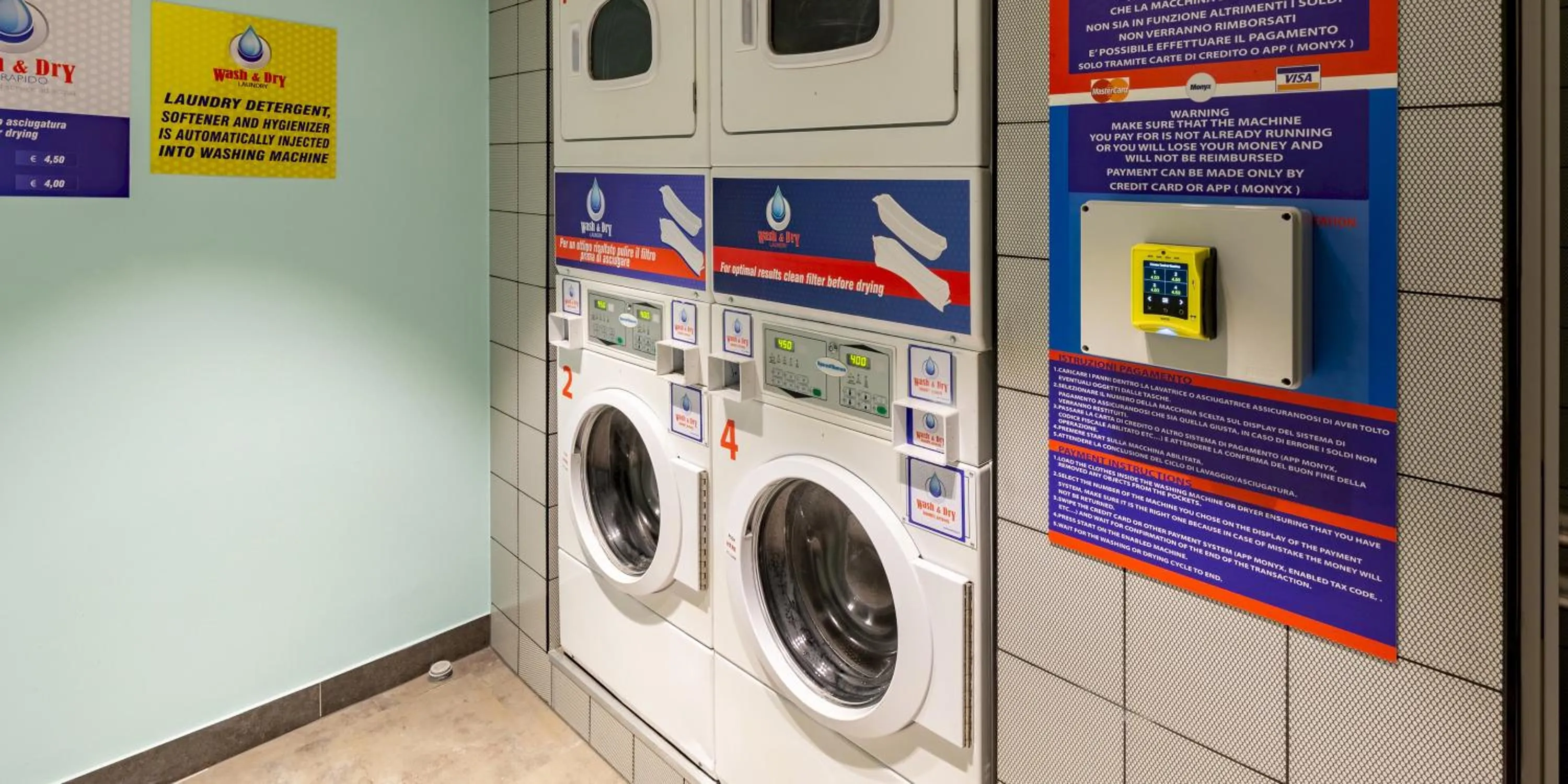 laundry in a&o Stuttgart City