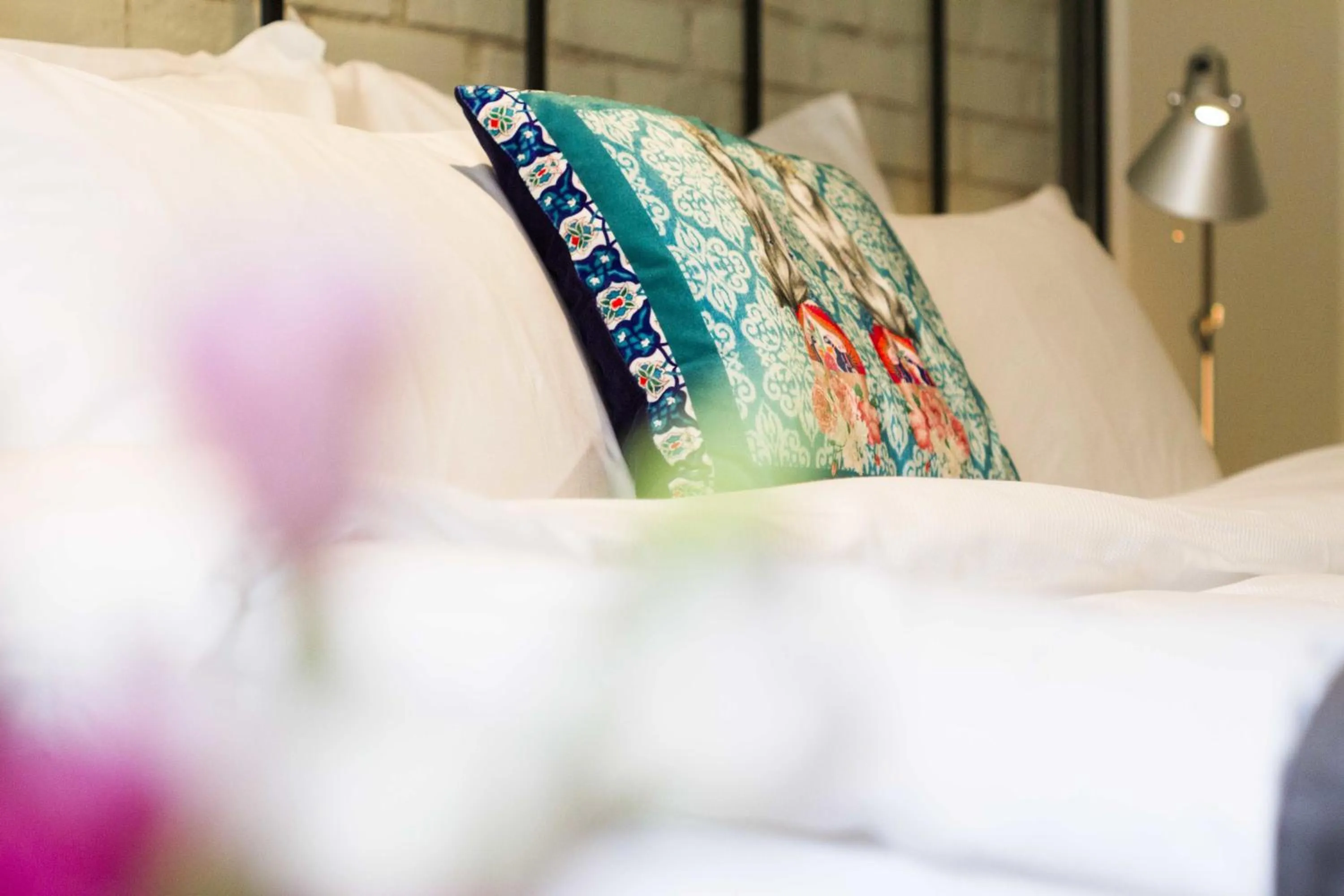 Bed in Magnova Studios