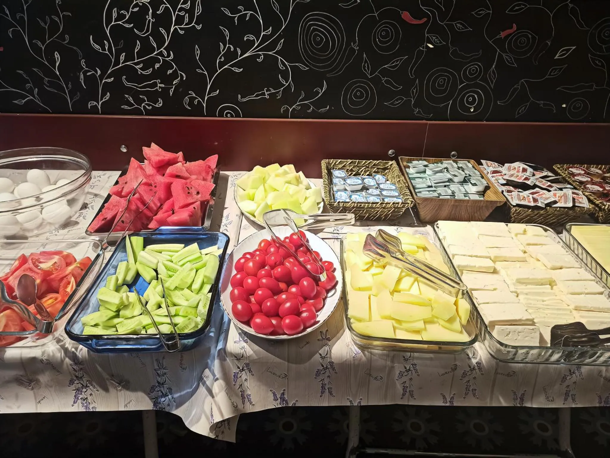 Breakfast in Magnova Studios