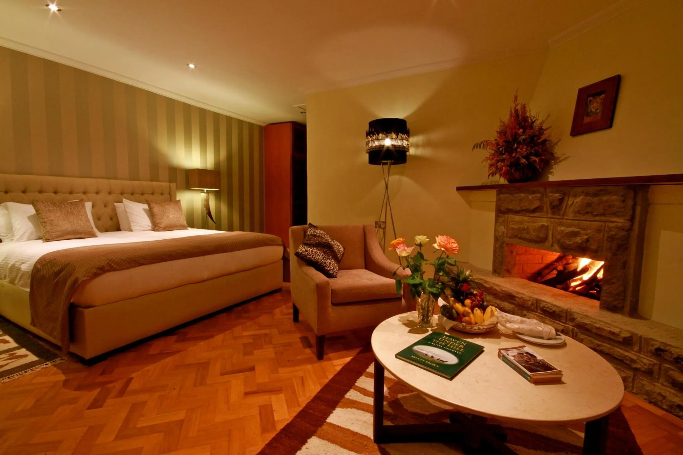 Photo of the whole room, Bed in The Aberdare Country Club