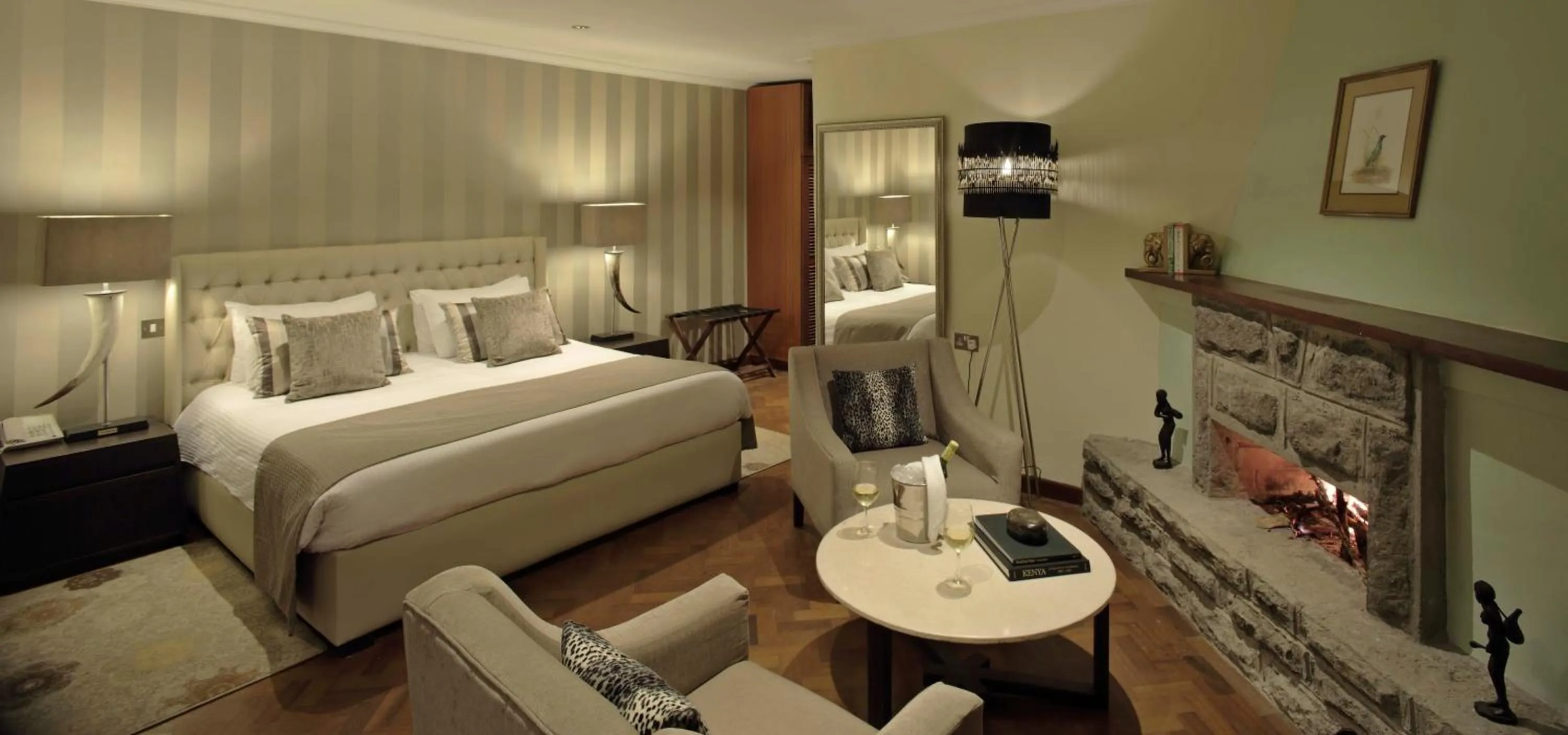 Bedroom, Bed in The Aberdare Country Club