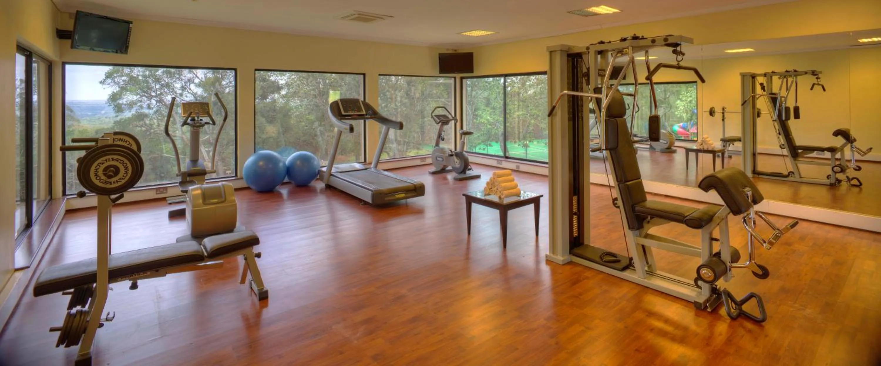 Fitness centre/facilities in The Aberdare Country Club